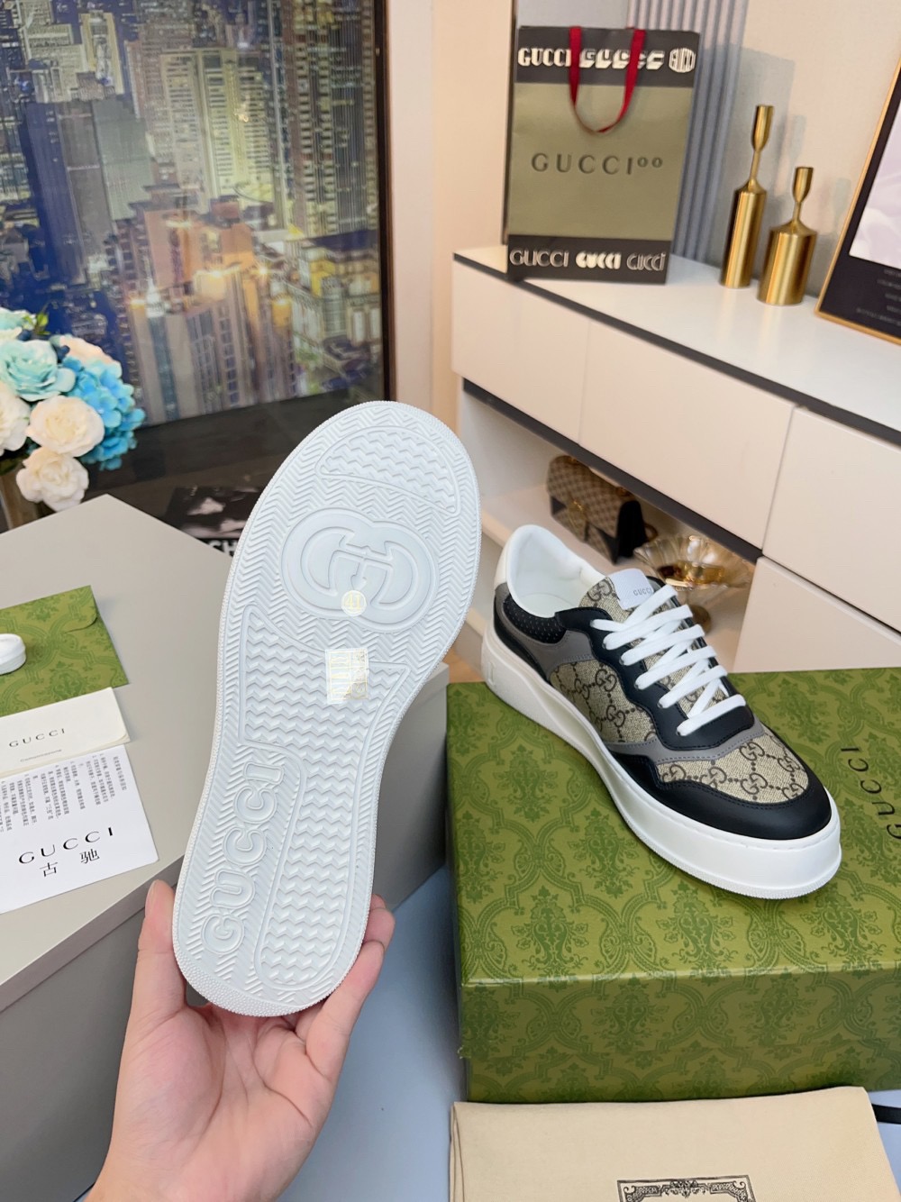 Gucci GG Sneaker Size 36-46