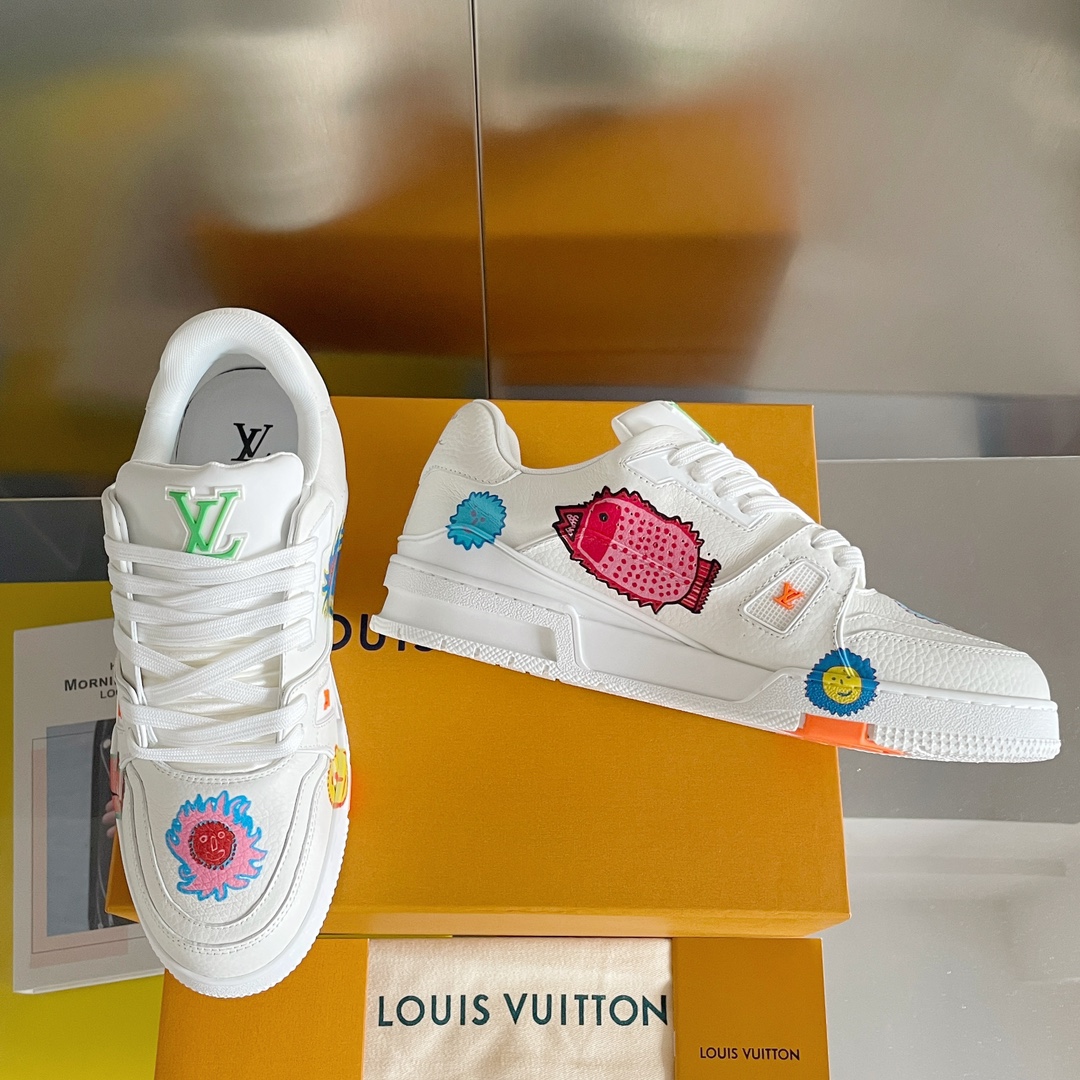 Louis Vuitton LV Trainer Sneaker Size 36-46