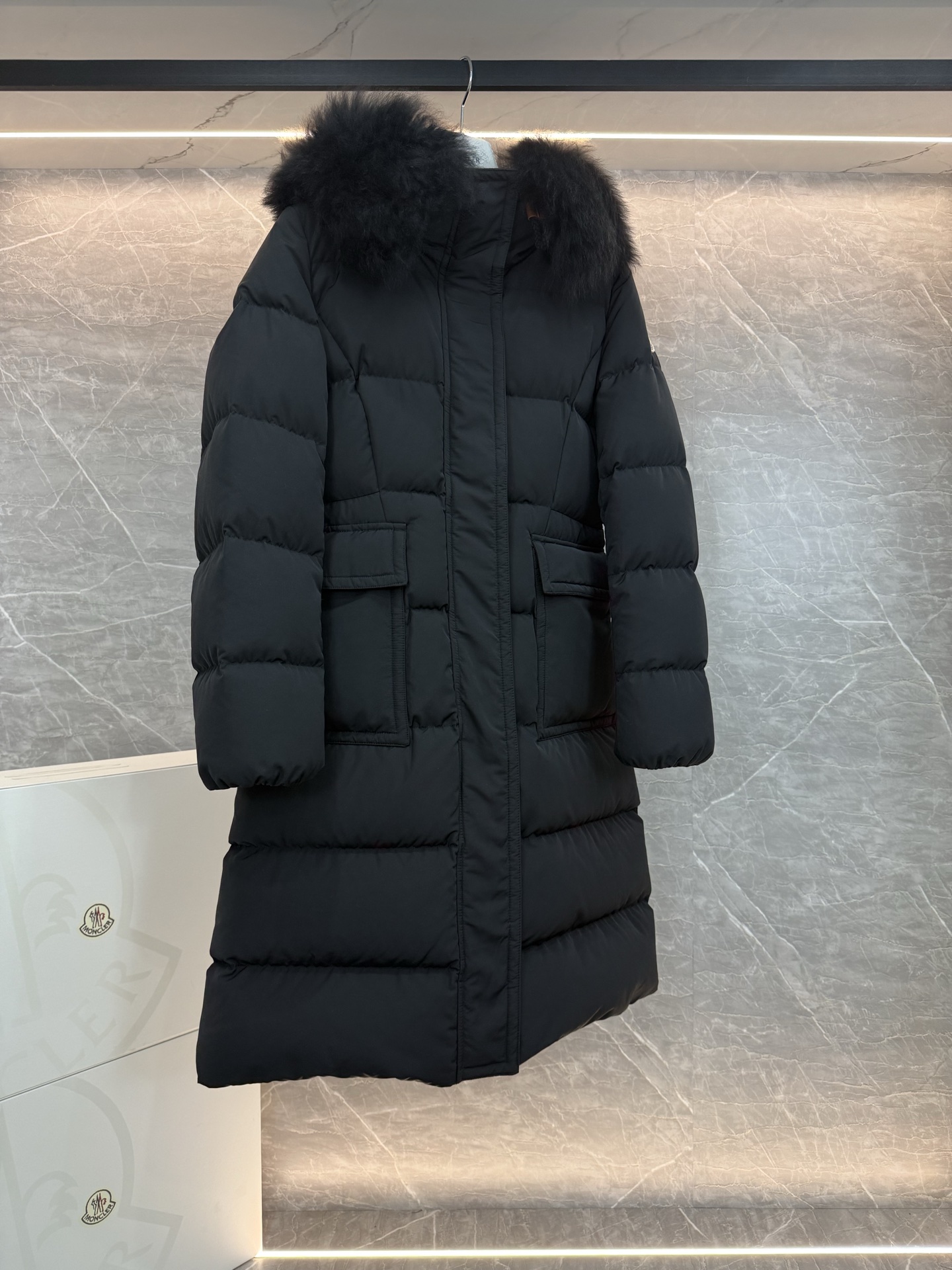 Moncler 25ss Bellevue Women Down Jacket Size 0-3