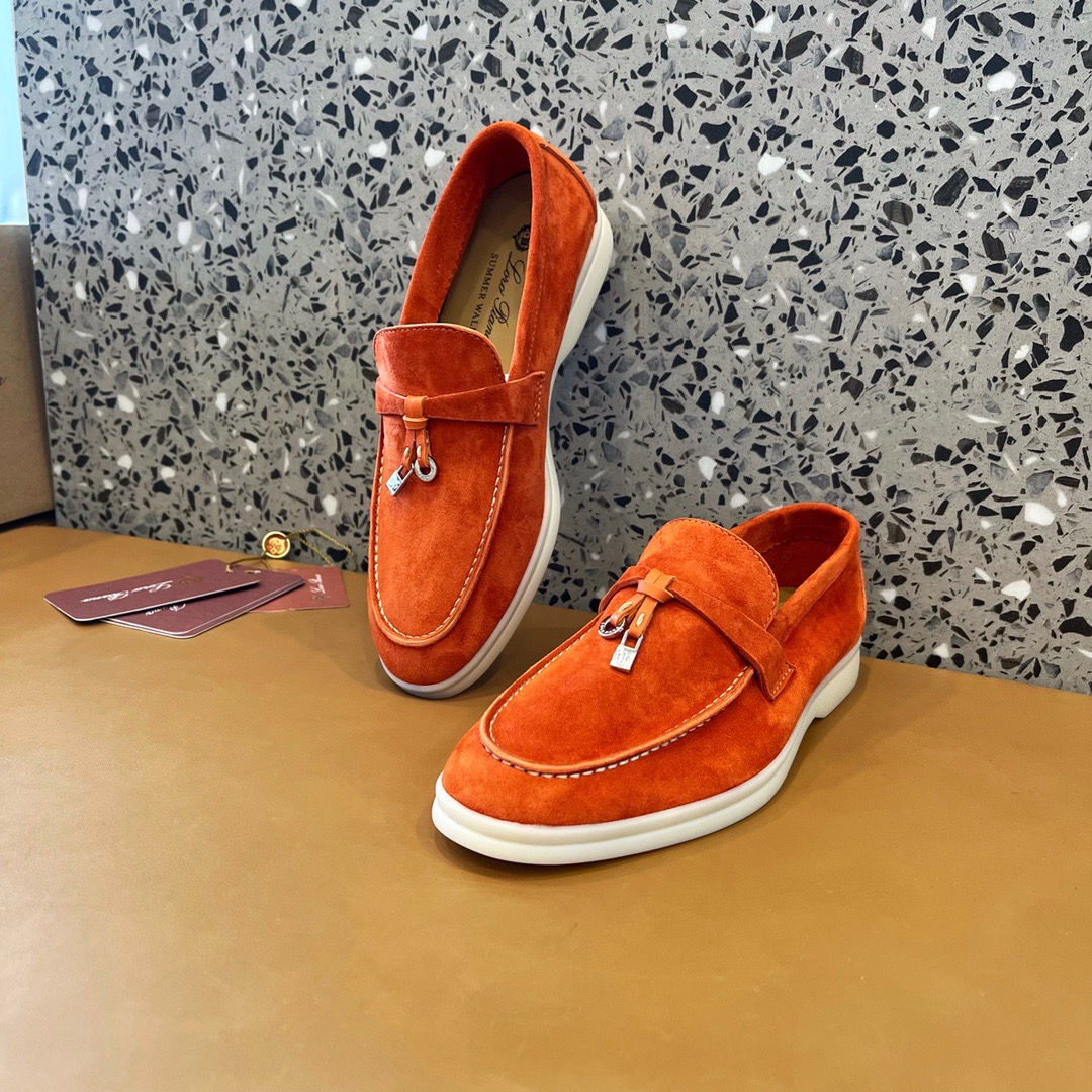 Loro Piana Men Women Loafers Size 36-45