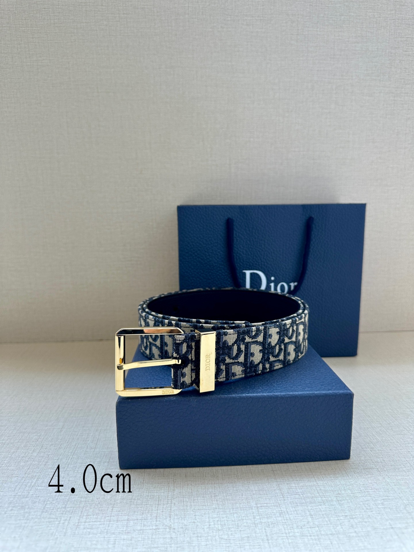 Dior Men Belt Width 4cm