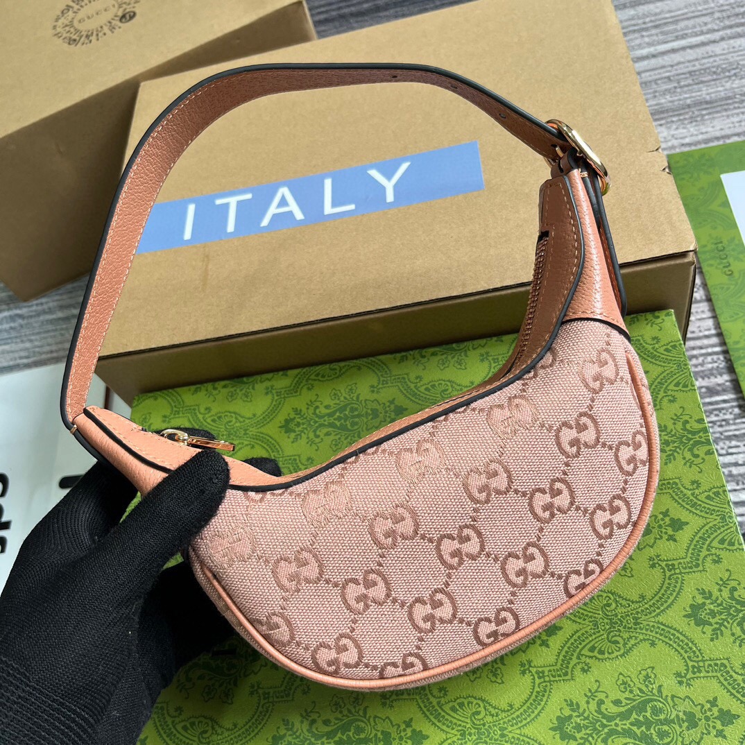 Gucci GG Ophidia Women Shoulder Bags Size 20*15*5cm