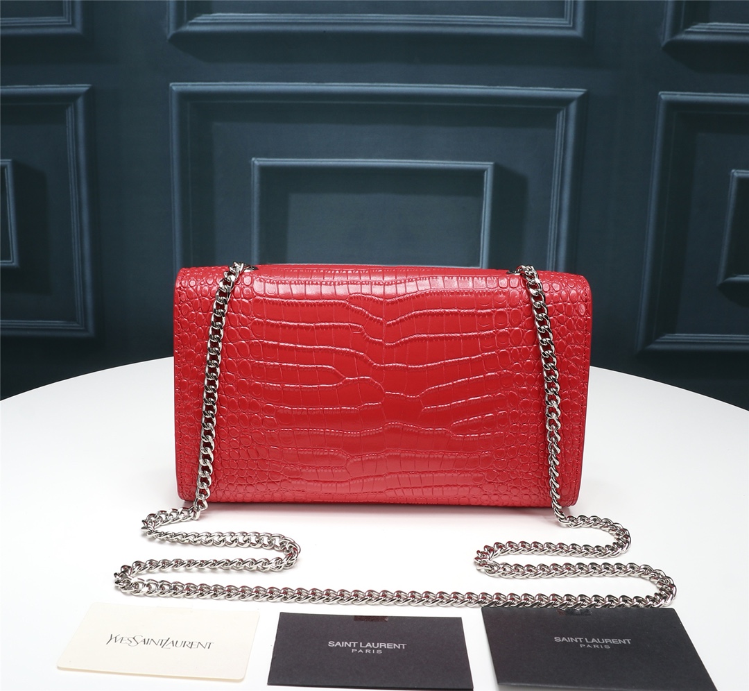 YSL Women Shoulder Bags Size 24*5.5*14.5cm