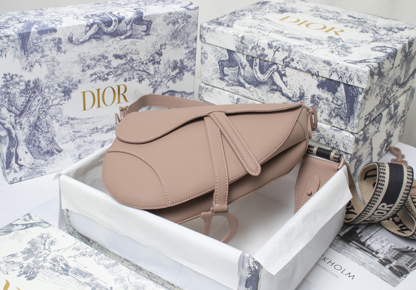 Dior Saddle Women Bags 25.5*20*6.5cm