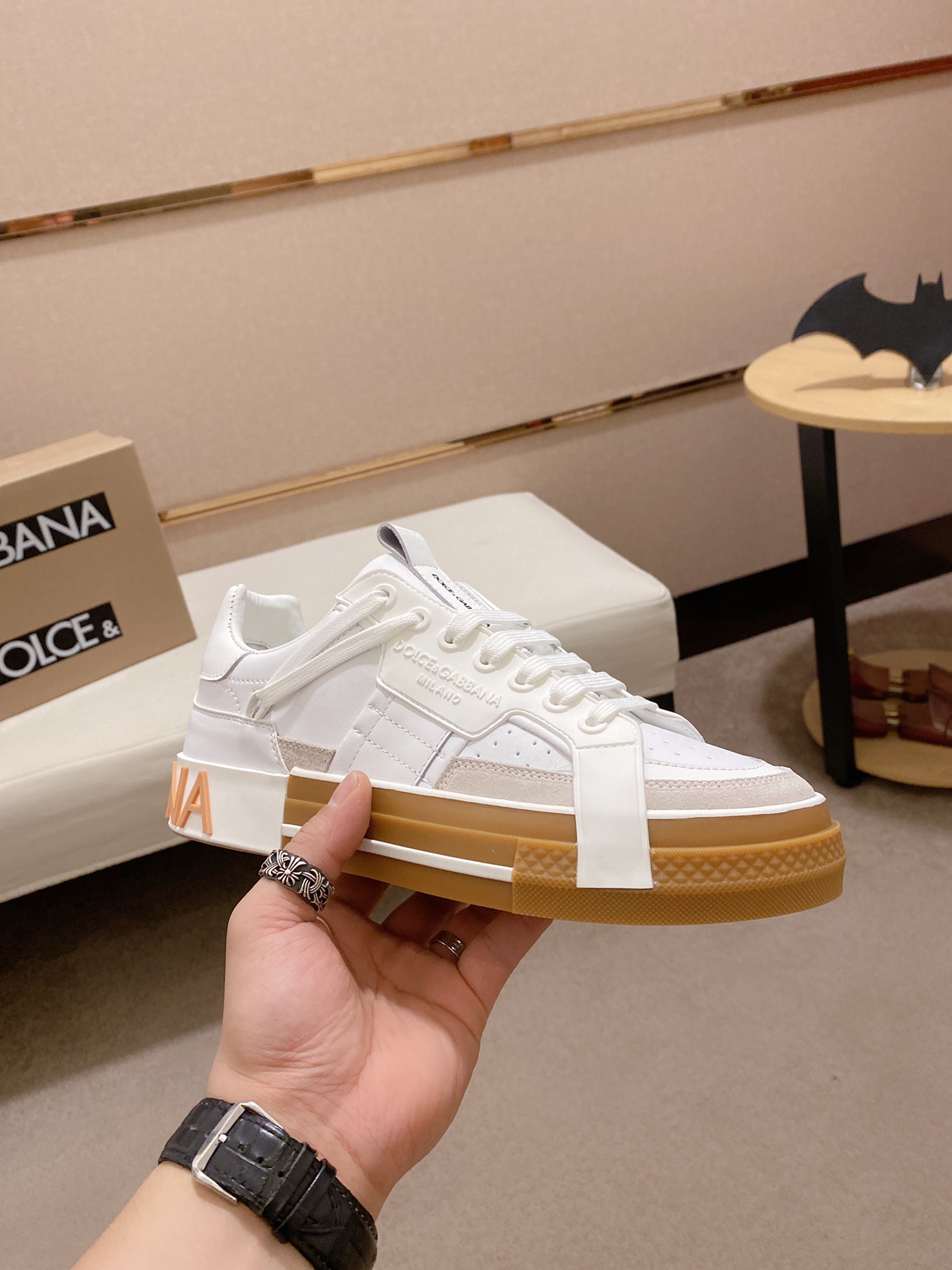 Dolce Gabbana Mens/Women Sneakers Shoes Gr. 35 - 46