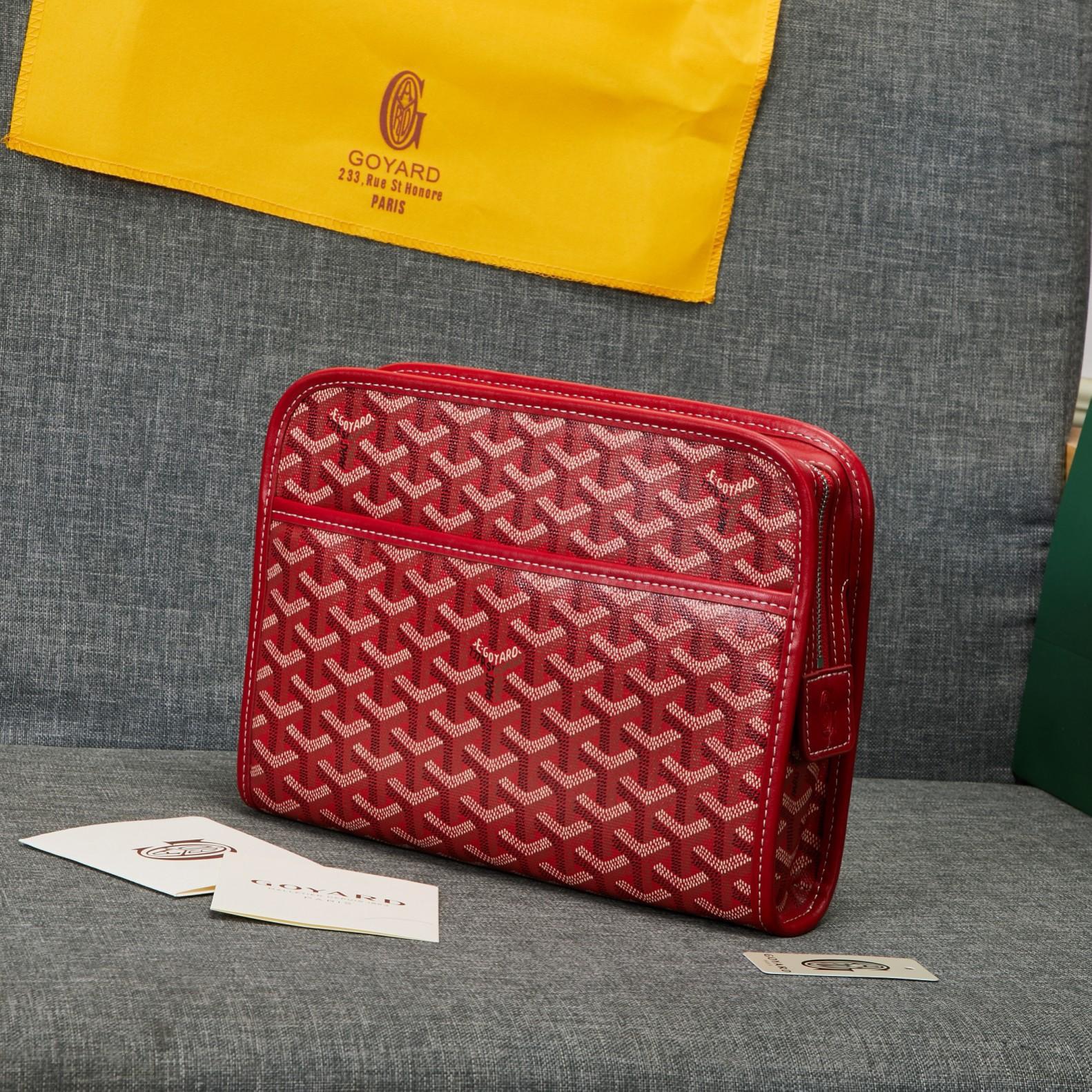 Goyard Clutch Size 25*18.5*6cm