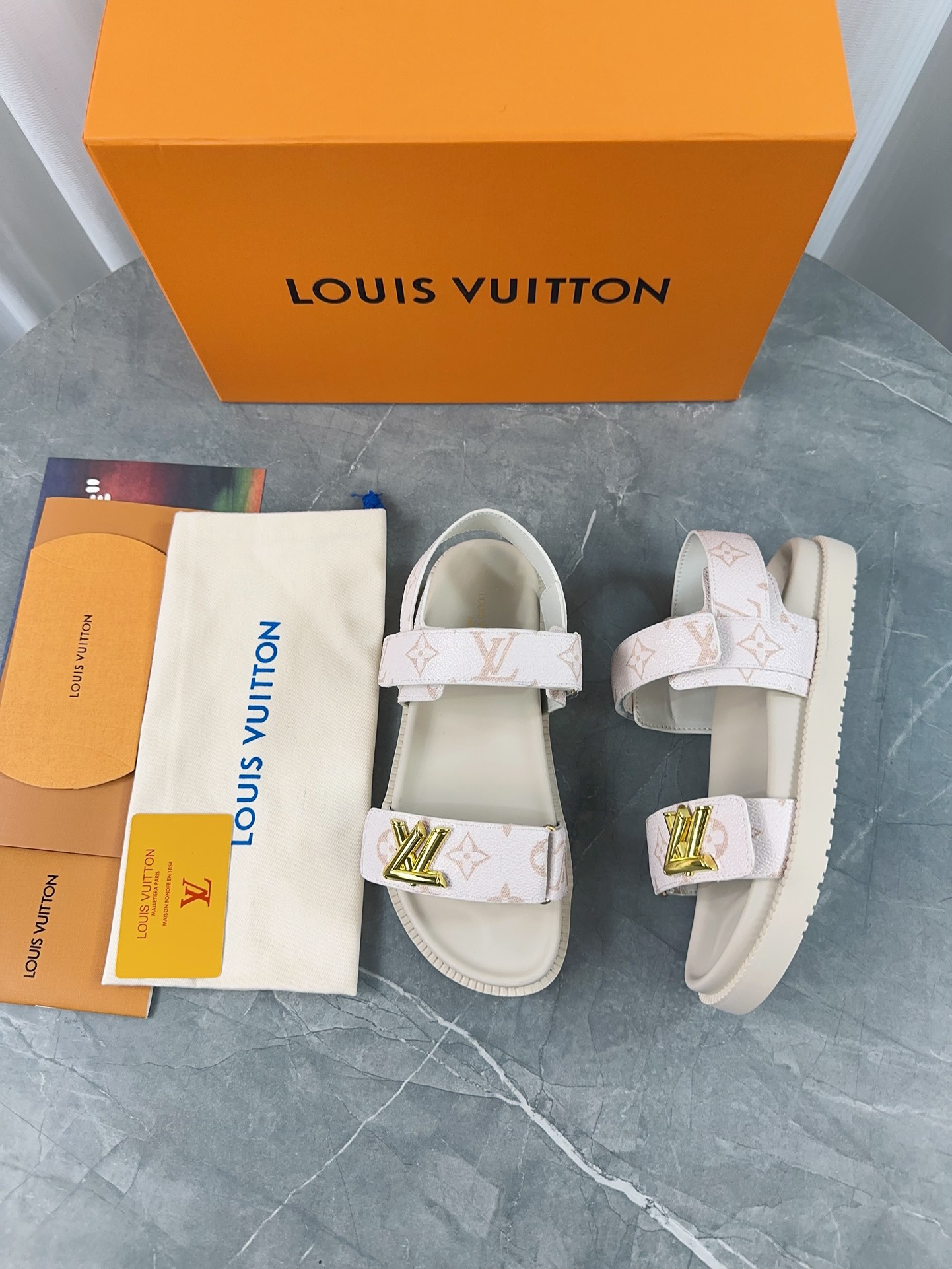 Louis Vuitton 2024ss Slippers Size 36-45