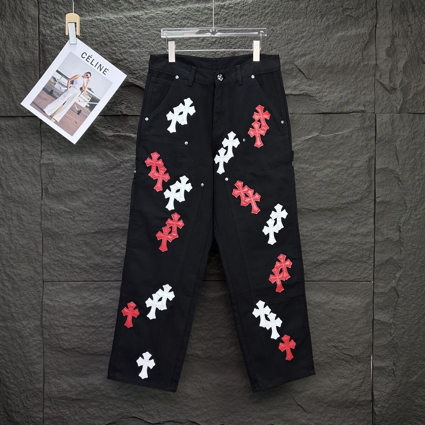 Chrome Hearts 2025 New Jeans Size S-2XL