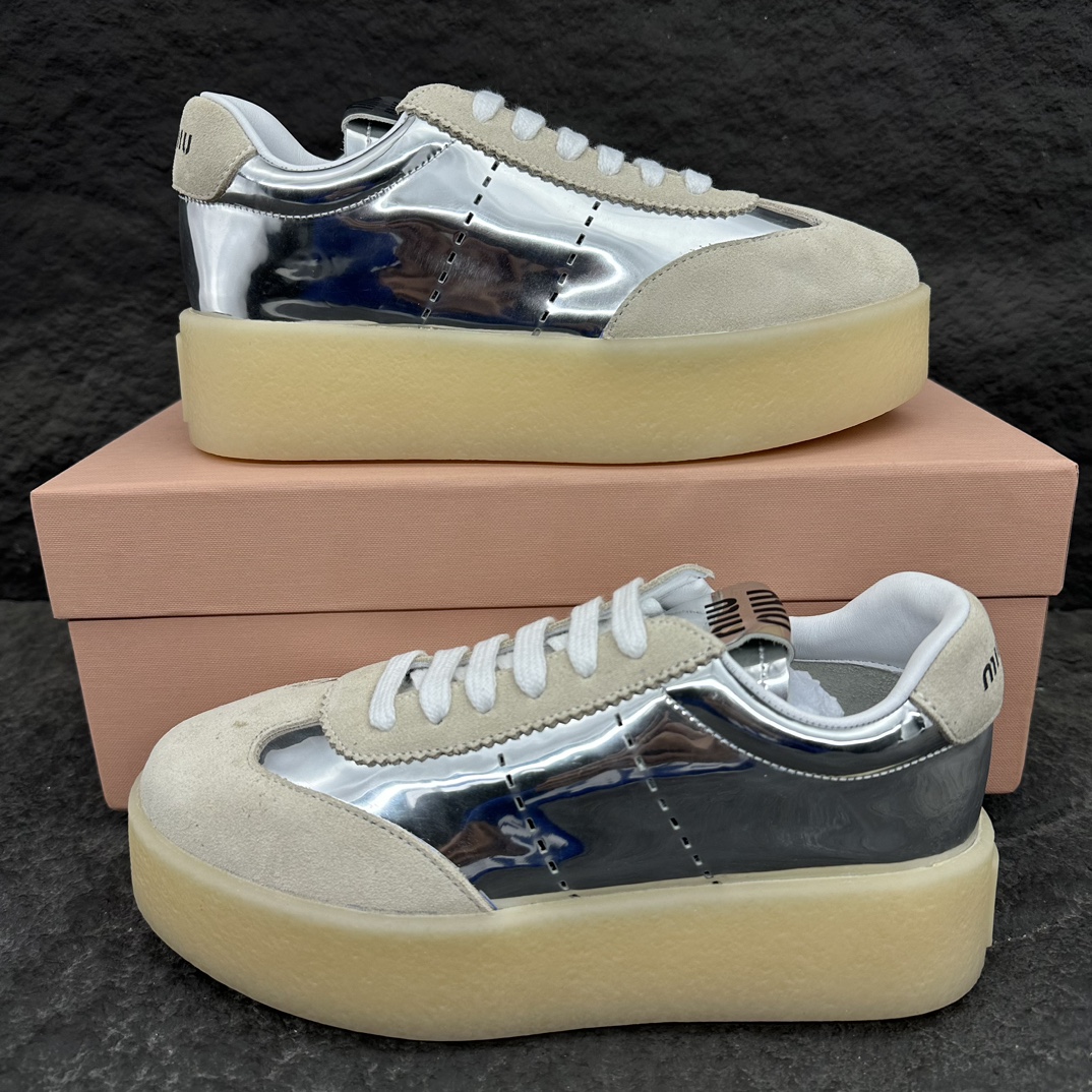 MiuMiu Face Sneaker Size 35-40
