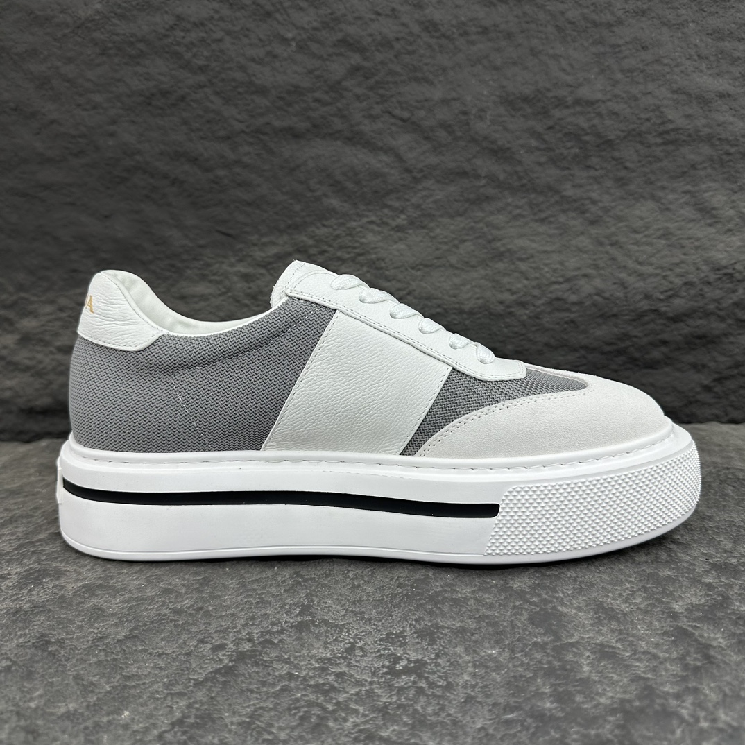 Prada Macro Re-Nylon Men Sneaker Size 39-45