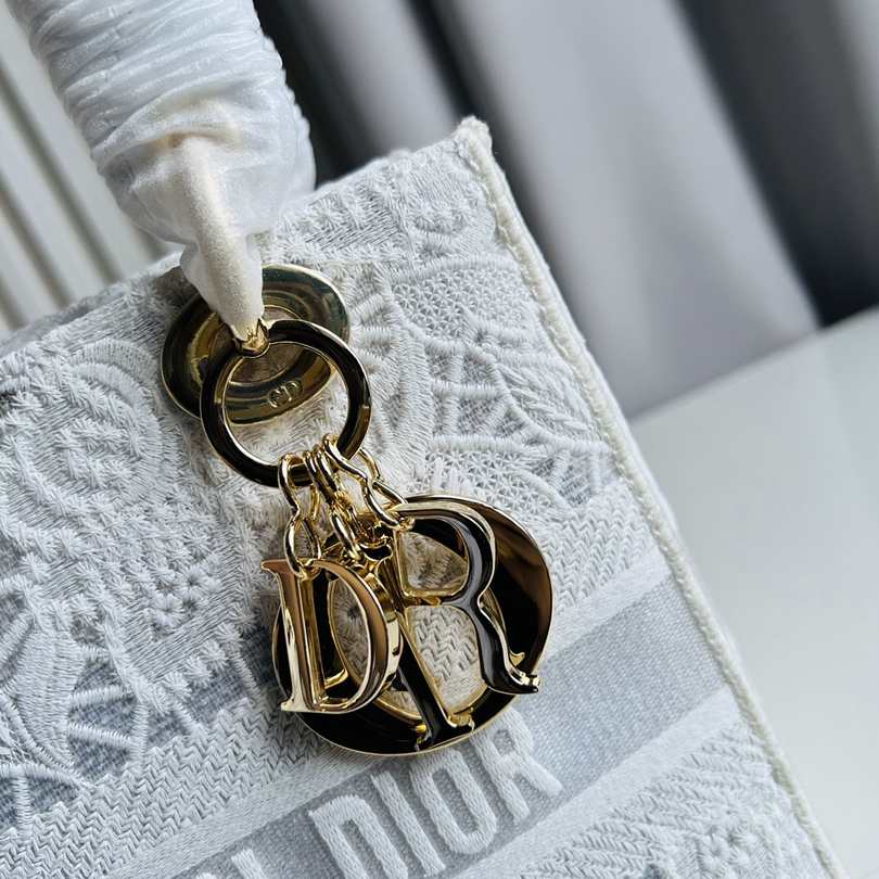 Dior Lady D-lite Shouler Bags 24cm