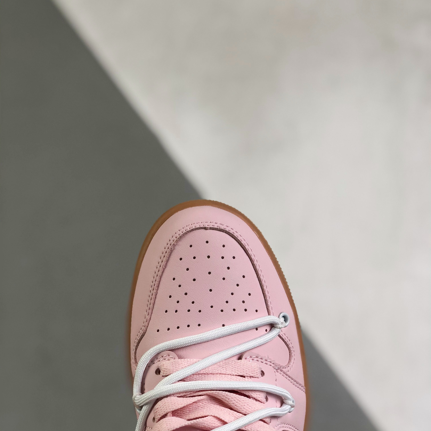 Nike Air Jordan 1 x OFF White Low Top Sneakers Shoes Gr. 36-46