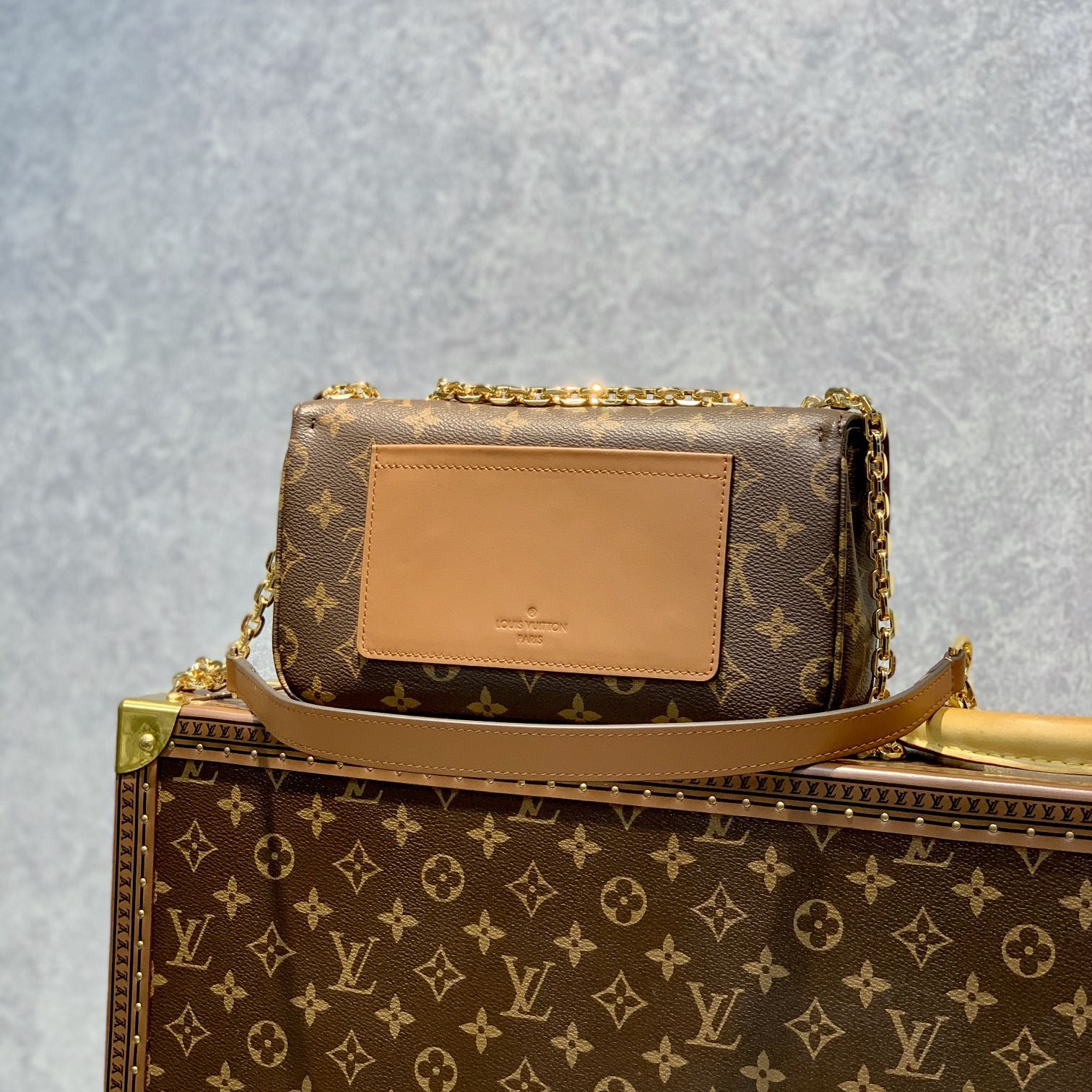 Louis Vuitton M46127 Marceau Women Bags Size 24.5*15*6.5cm