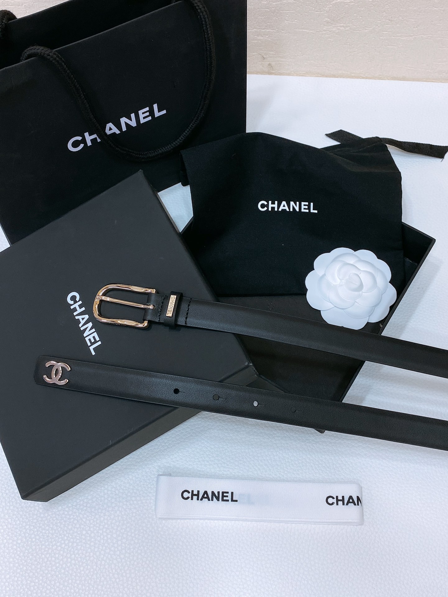 Chanel Women Belt Width 2cm