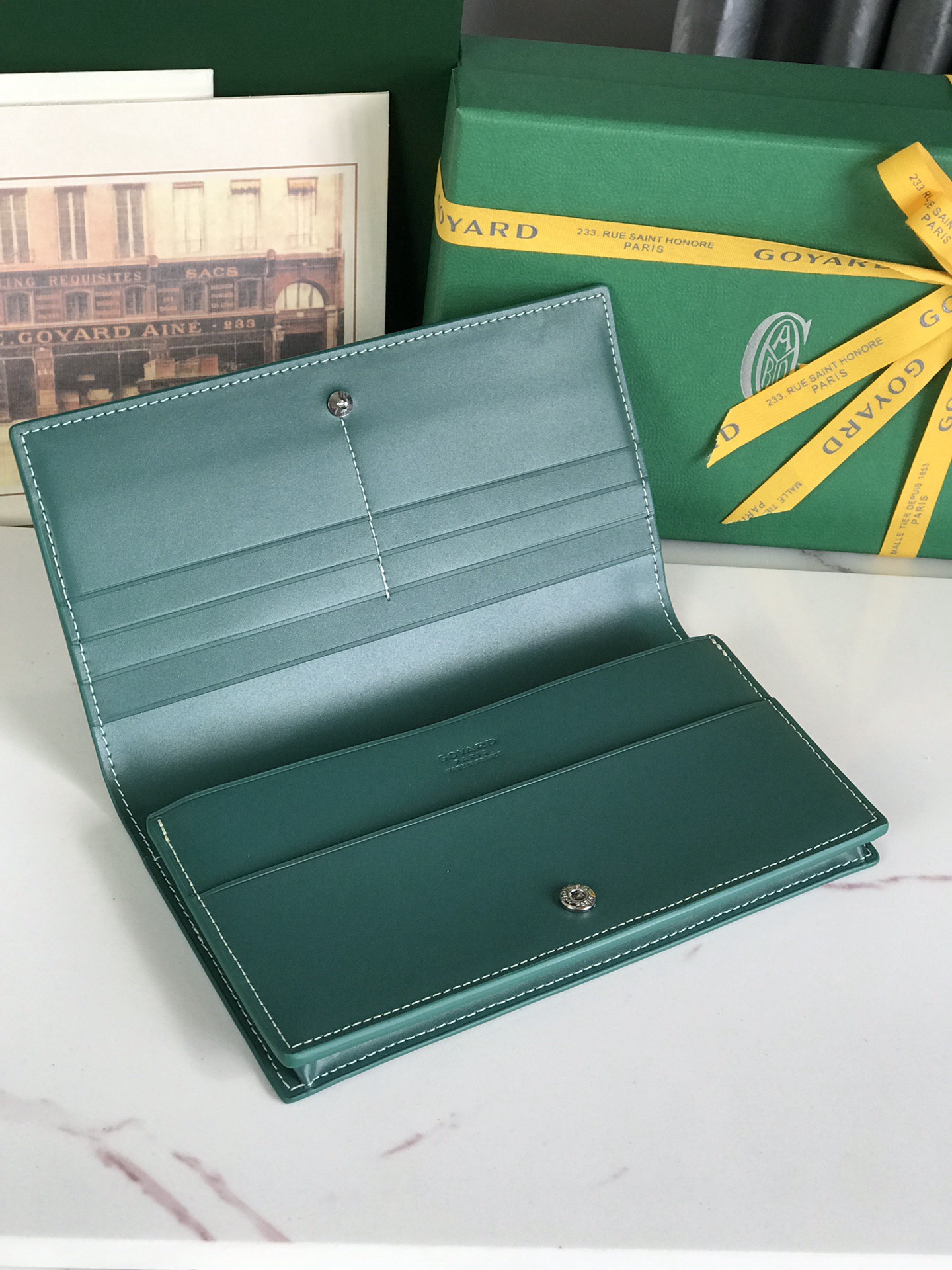 Goyard Richelieu Wallet Size 19*10*2cm