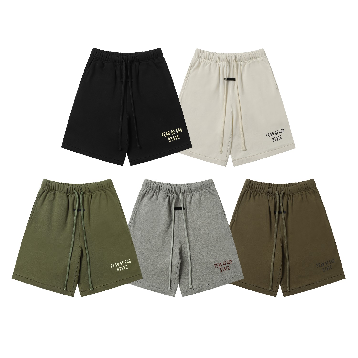 FEAR OF GOD Unisex Shorts S-XL 5-Color