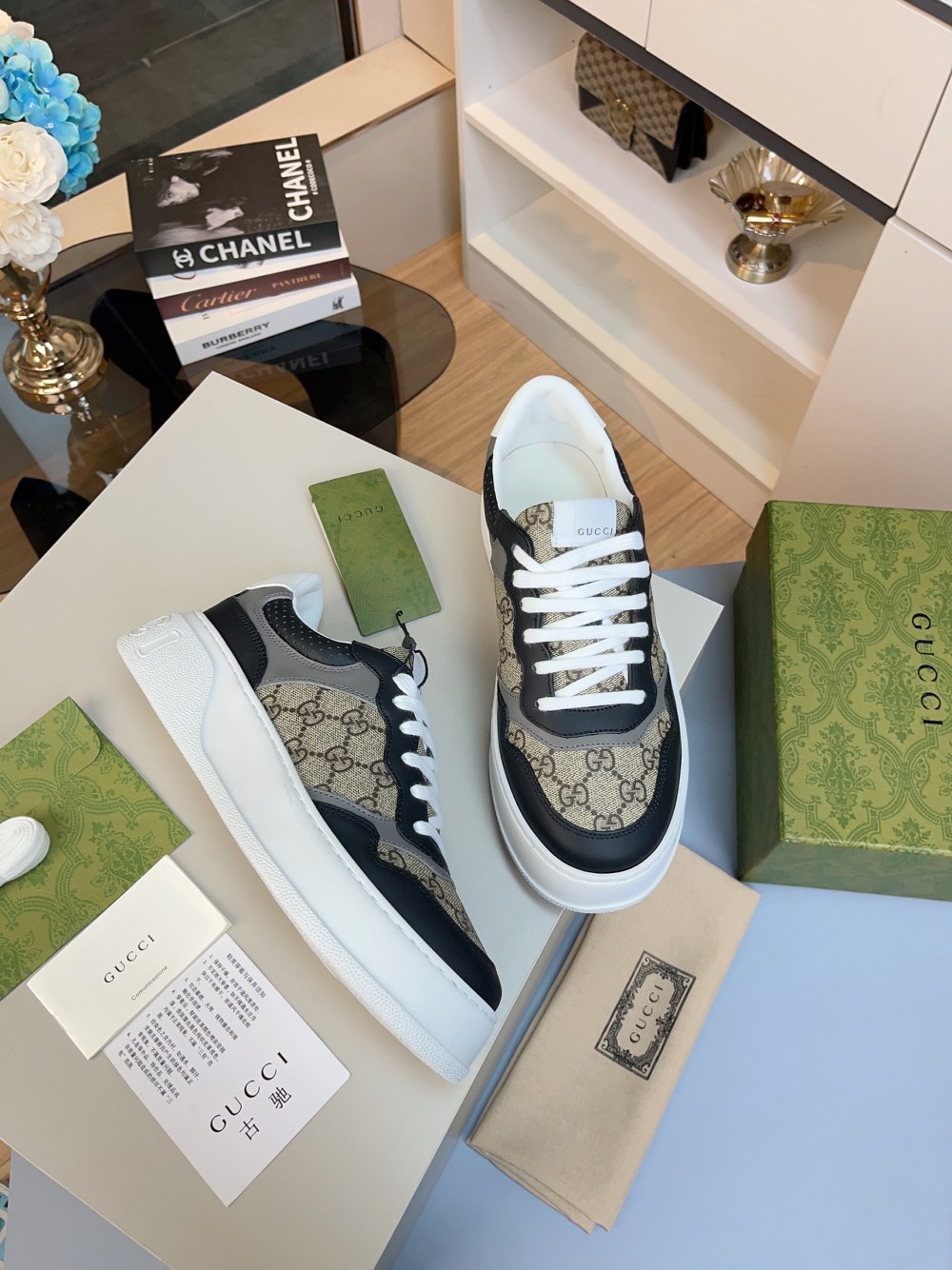 Gucci GG Sneaker Size 36-46