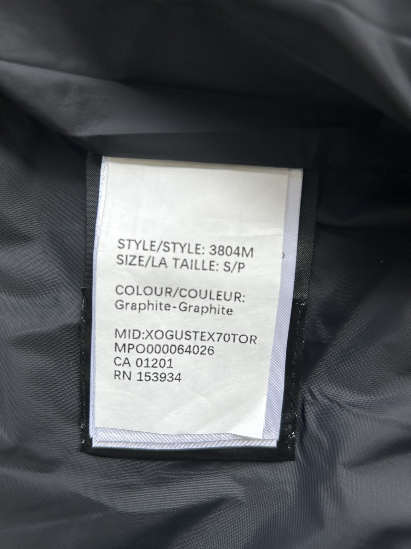 Canada Goose e26 Mens/Women Winter Jacket S-XXL