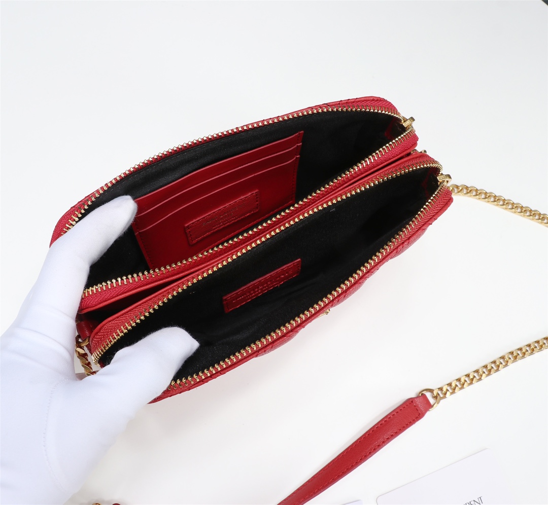 YSL Becky Women Shoulder Bags Size 19*11*5cm