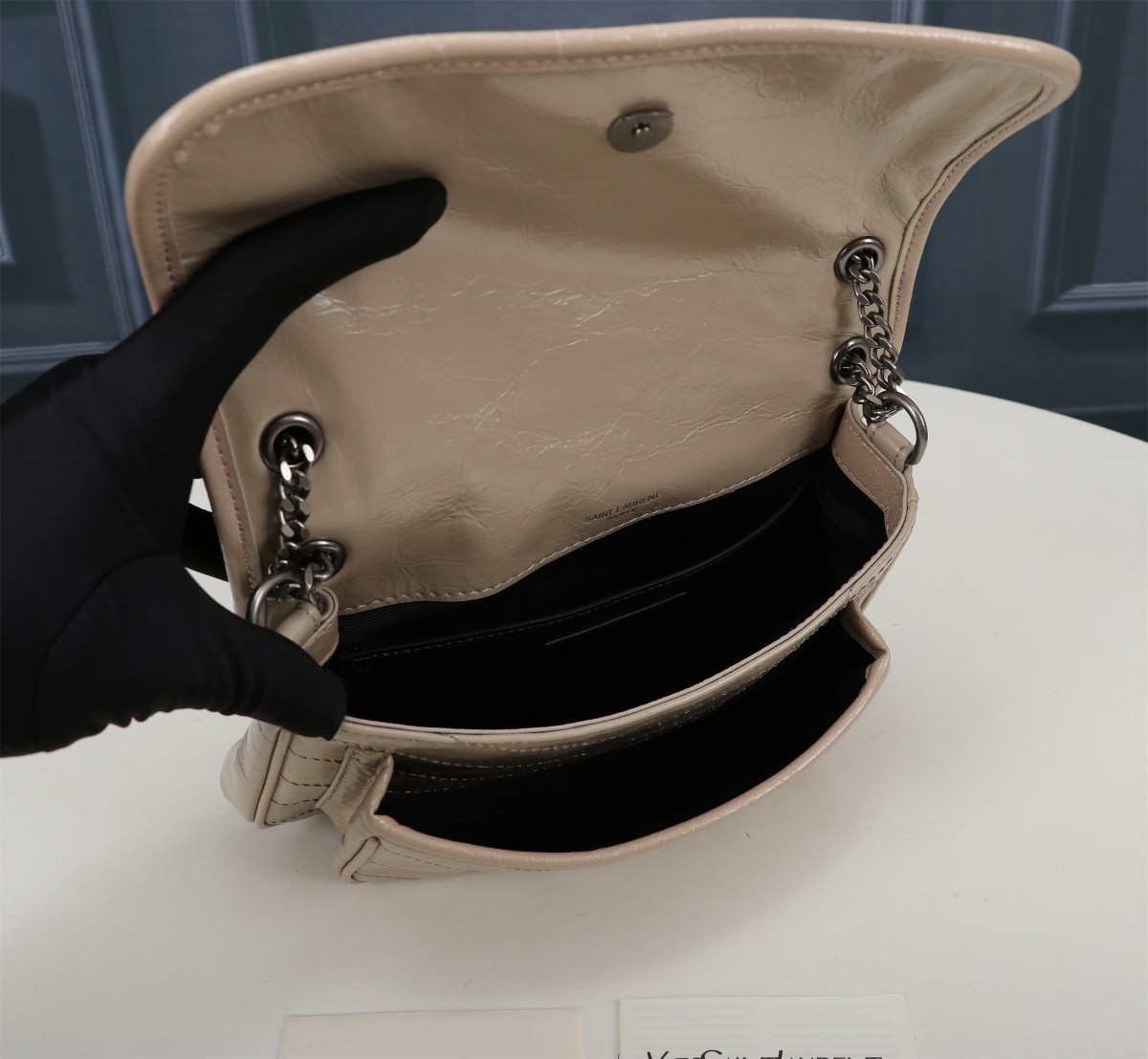 YSL Niki Women Shoulder Bags 2-Size