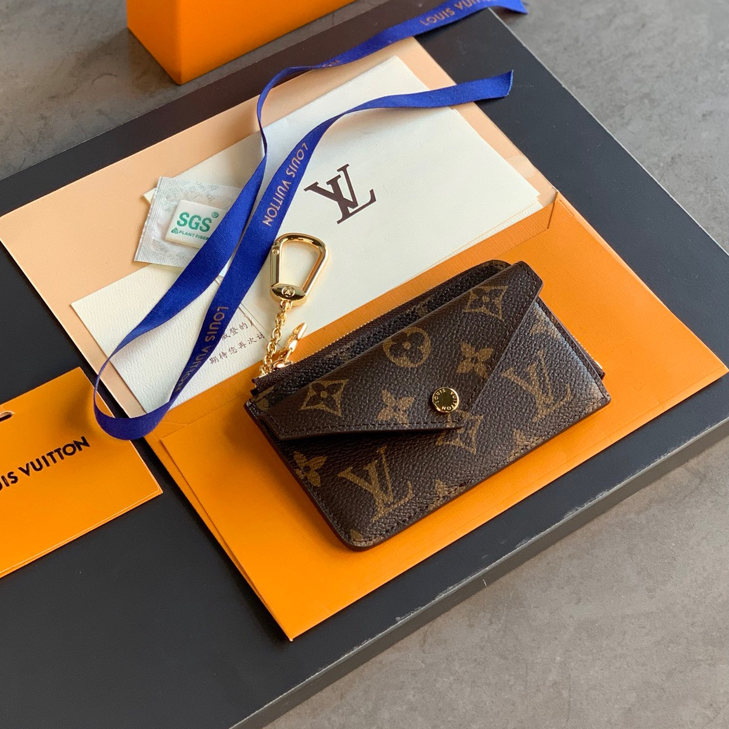 Louis Vuitton M69431 Card Holder Recto Verso 14*8.5cm