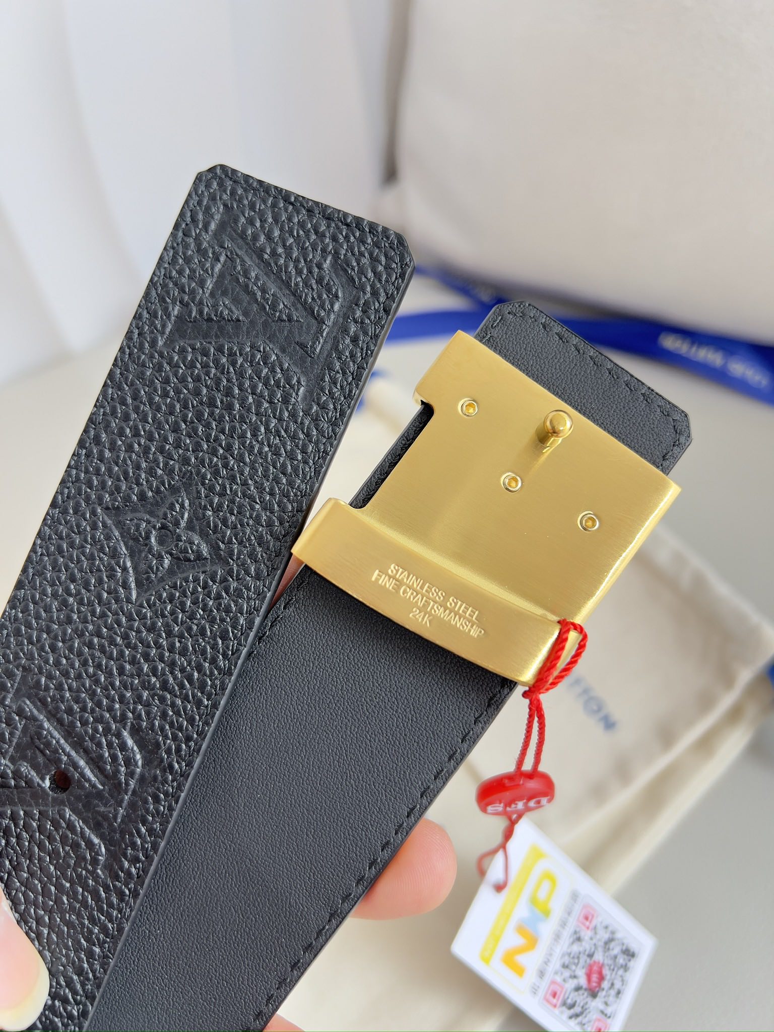 Louis Vuitton Men Belt Width 3.8cm