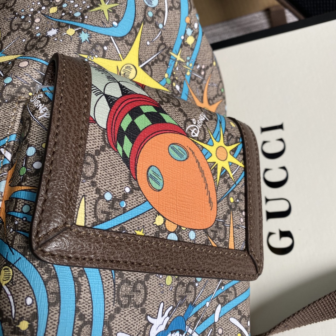 Gucci Mens/Women Outdoor Backpack Bags Rucksack 44*34.5*12.5cm