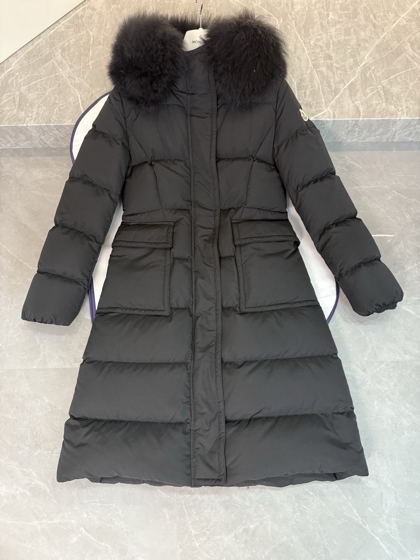 Moncler Women Bosona Long Down Jacket Size S-XL