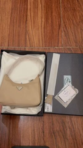 Prada 1NE515 Redition 2000 Women Bags 23*13*5cm