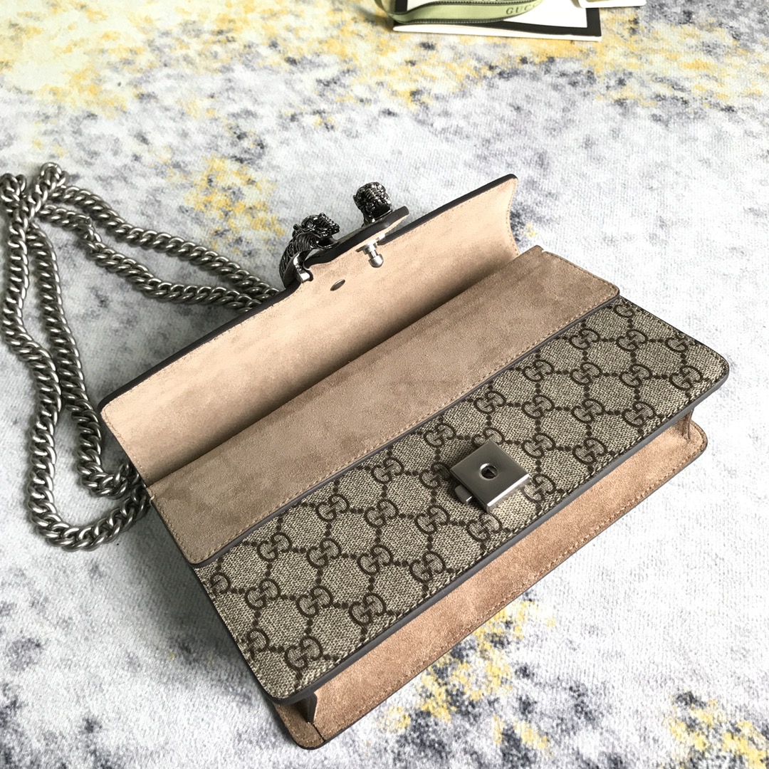 Gucci Dionysus Women Shoulder Bags 25*14*8cm