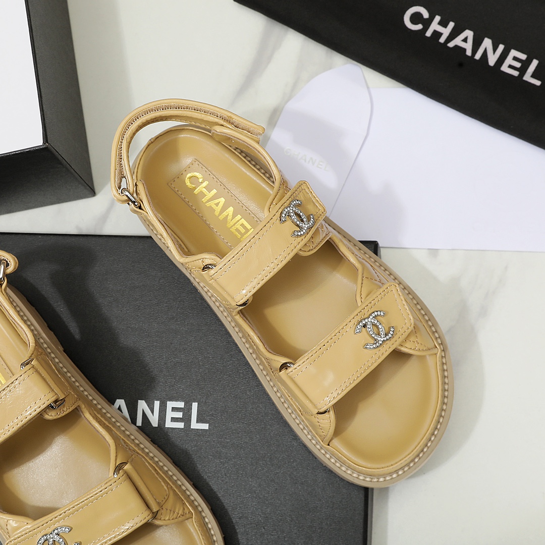 Chanel 2024 New Sandals Size 36-41