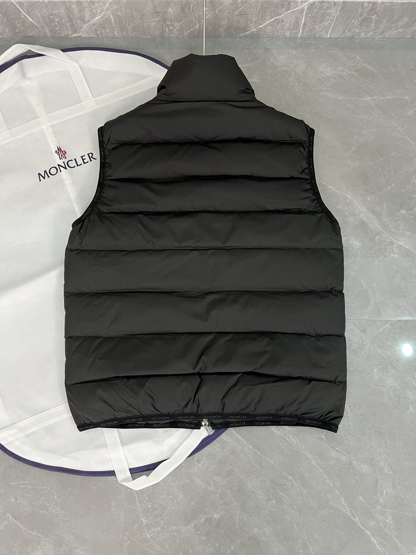 Moncler Contrin Winter Vest Size 1-5