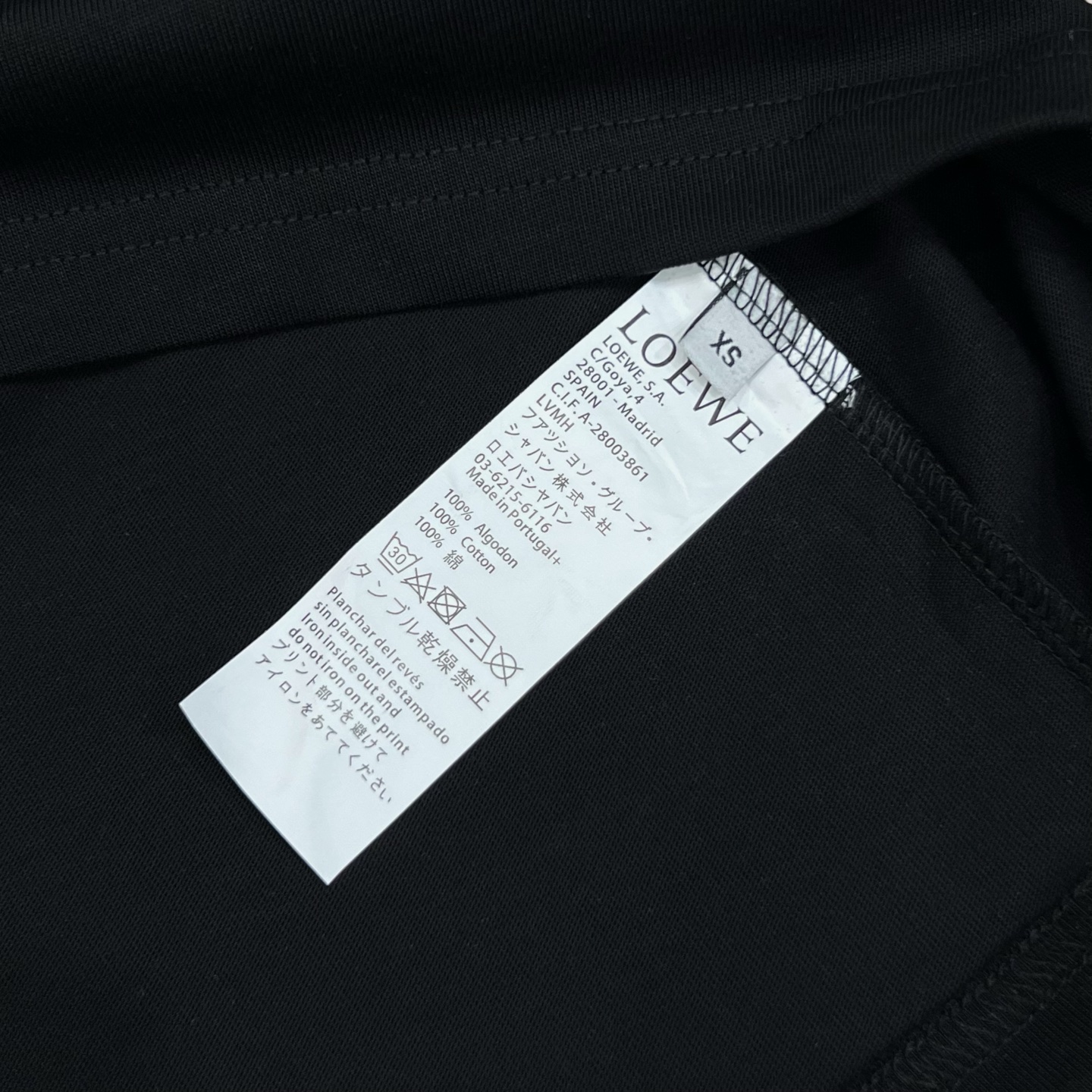 Loewe T Shirt Logo Size XS-L