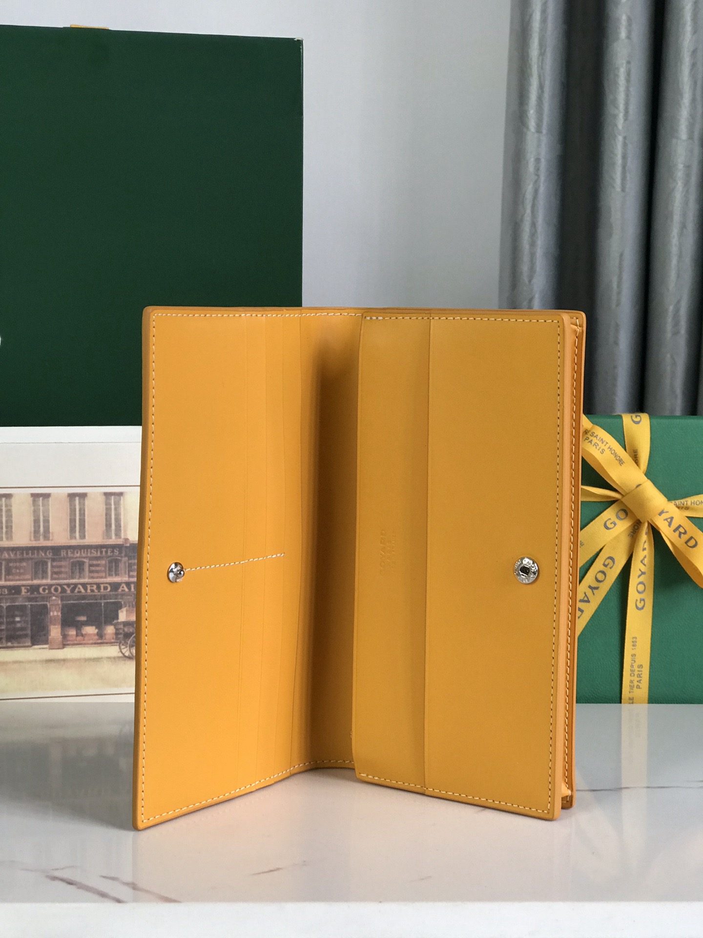 Goyard Richelieu Wallet Size 19*10*2cm