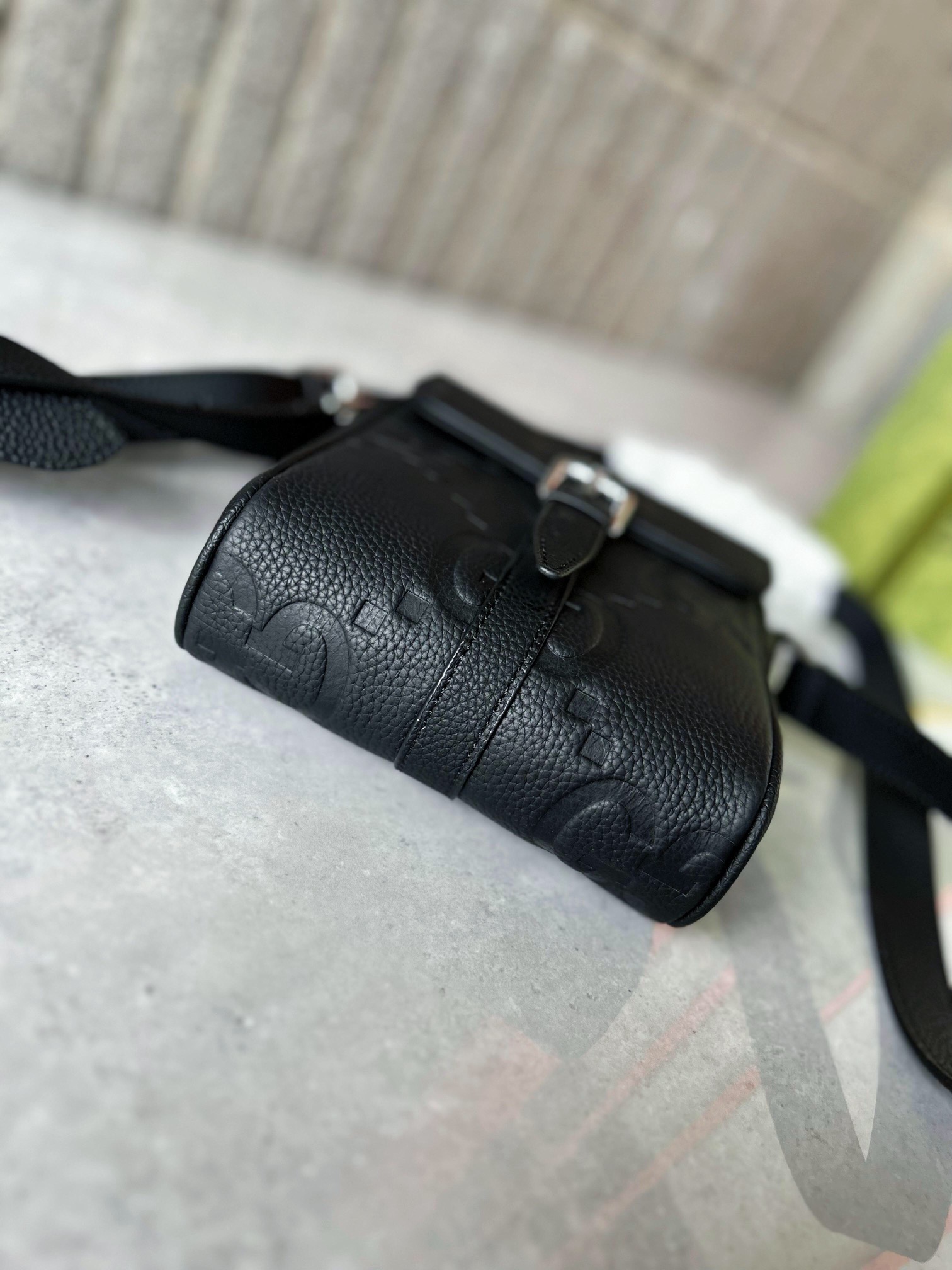 Gucci Kleine Mit Jumbo GG Shoulder Bags Size 14.5*18.5*4.5cm