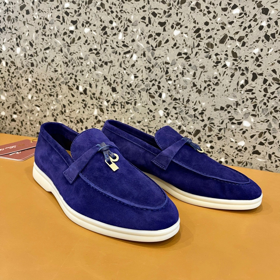 Loro Piana Men Women Loafers Size 36-45