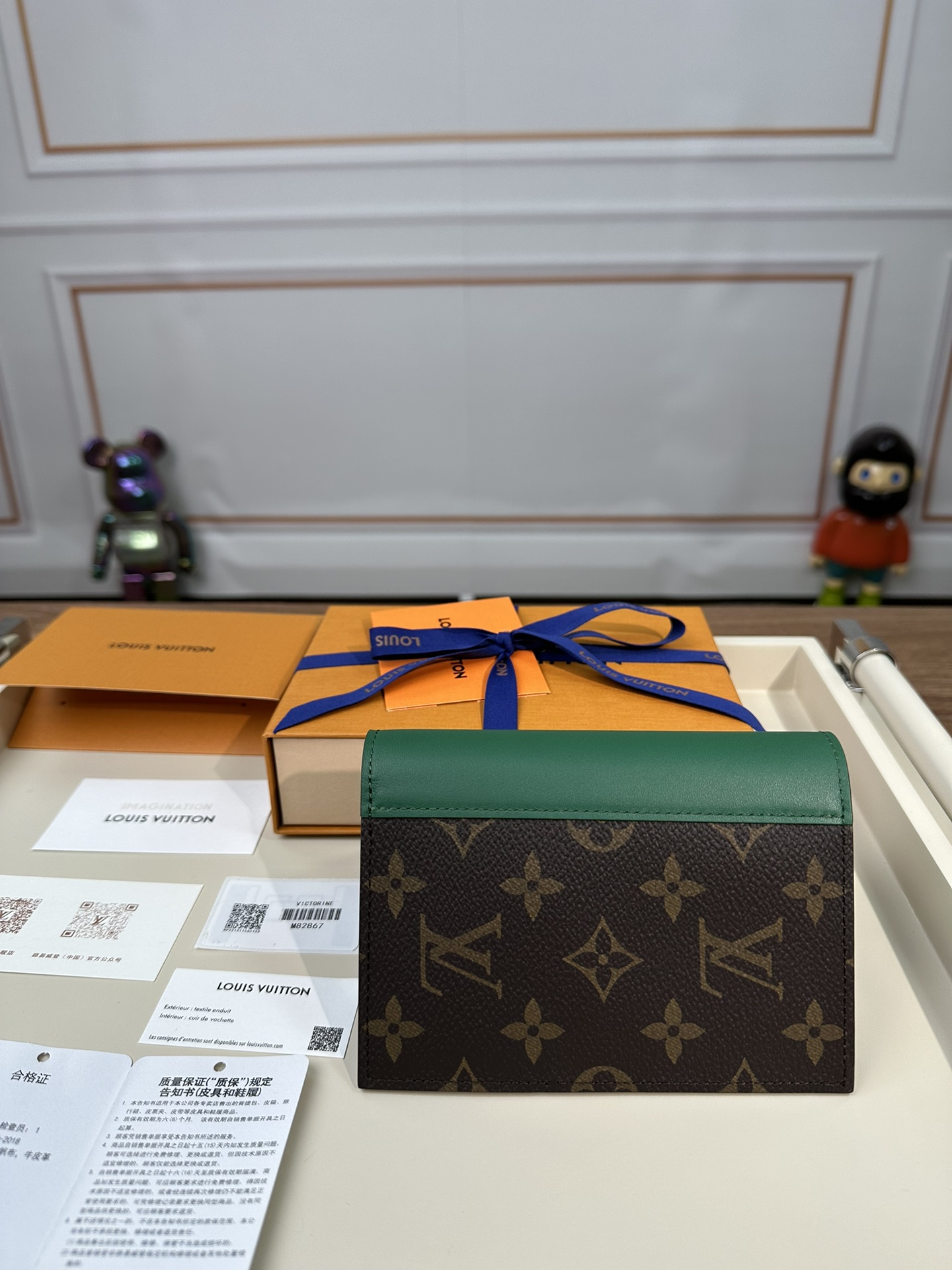 Louis Vuitton Card Holder Size 11*7cm M82866 M82868 M82867 M82865 M82864 M82863 M82862