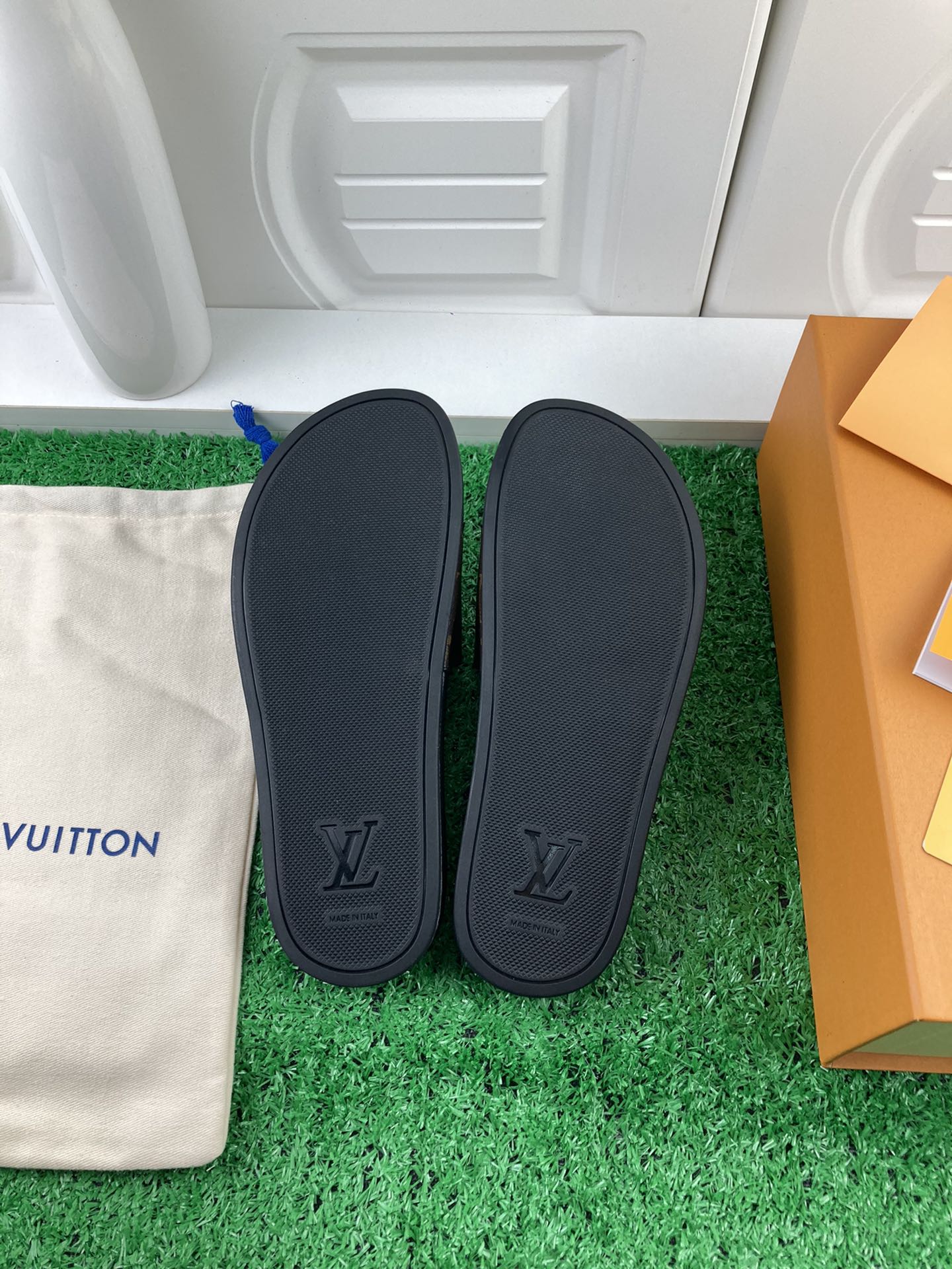 Louis Vuitton 2024ss Candy Series Slippers Size 36-45