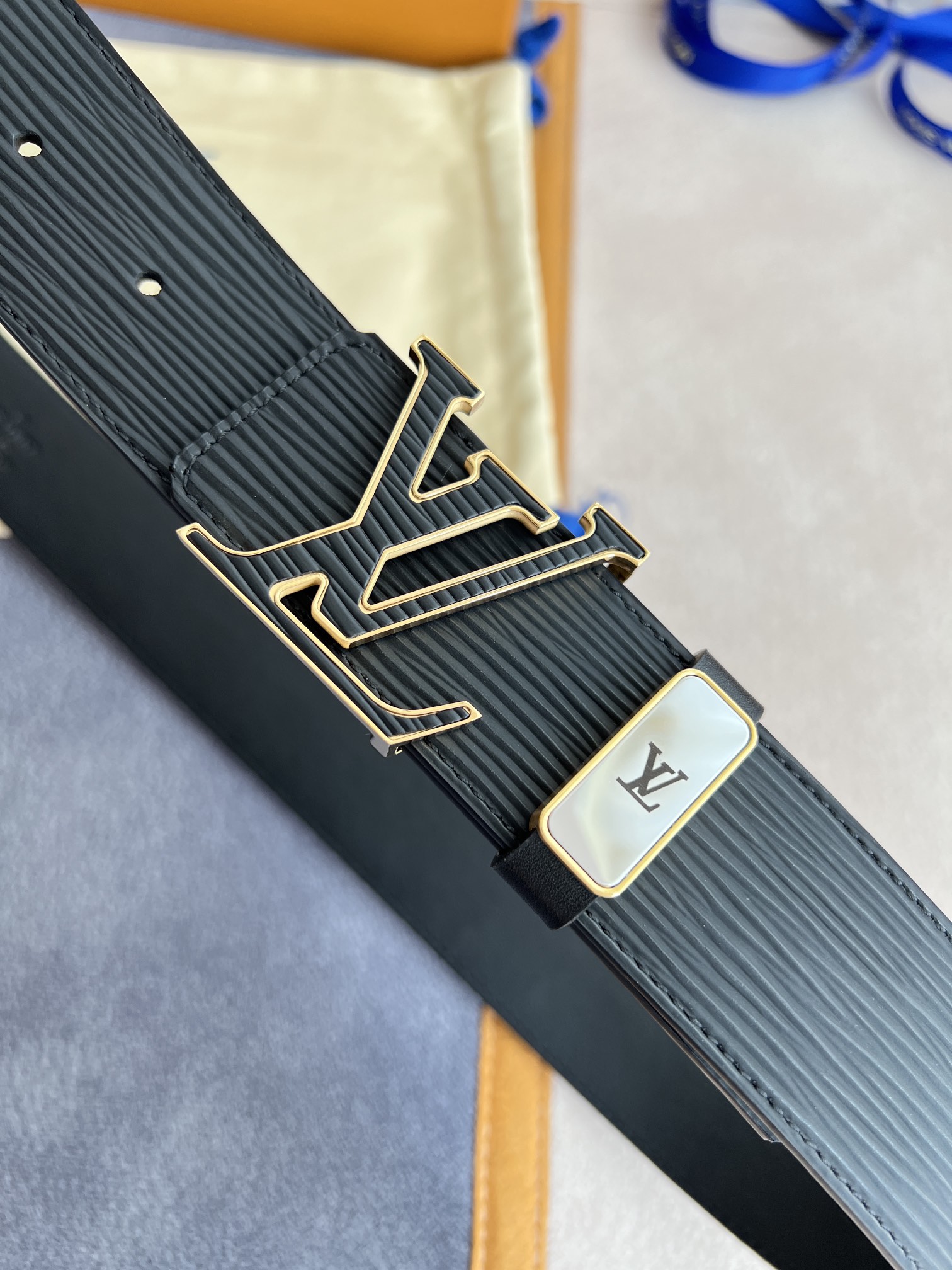 Louis Vuitton Men Belt Width 3.8cm