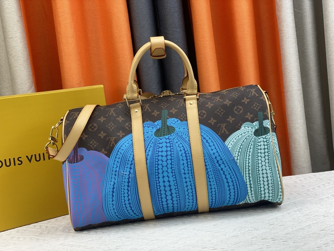 Louis Vuitton Keppall Travel Bags 50*29*23cm