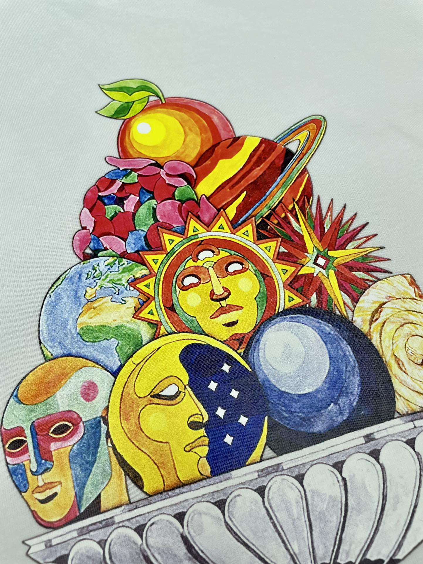 Casablanca T Shirt Size S-XL