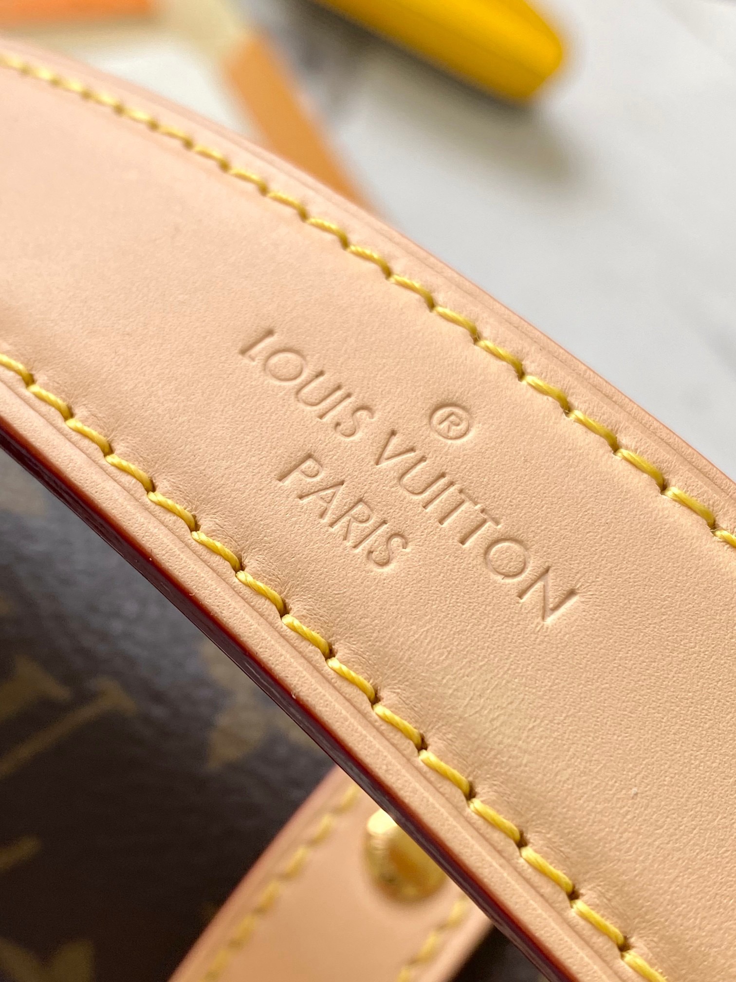 Louis Vuitton M46740 Saumur BB Women Shoulder Bags Size 20*15*7.5cm