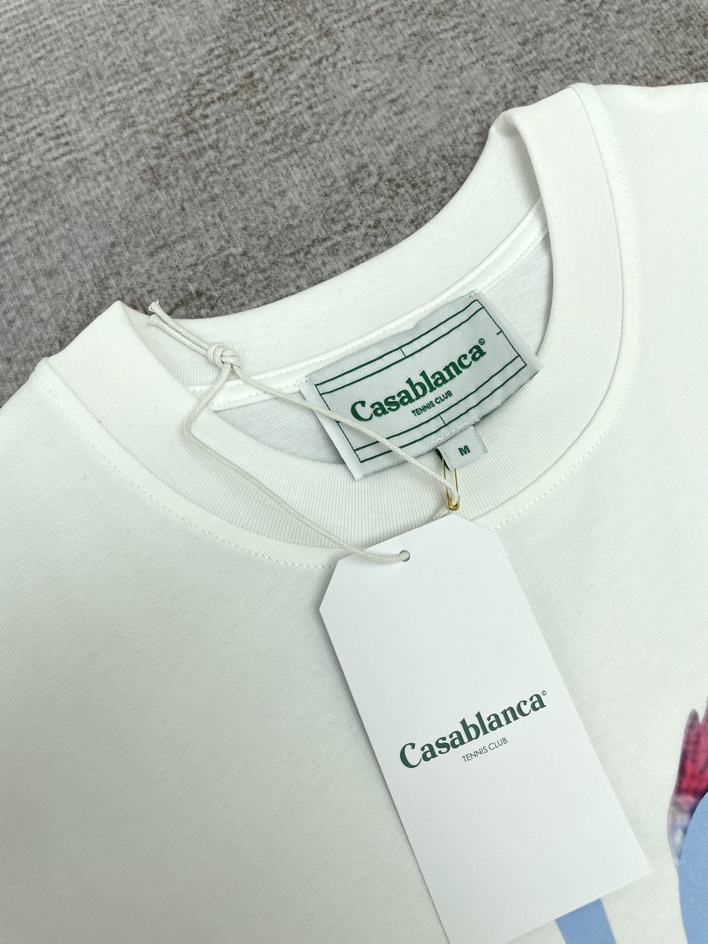 Casablanca T Shirt Size S-XL