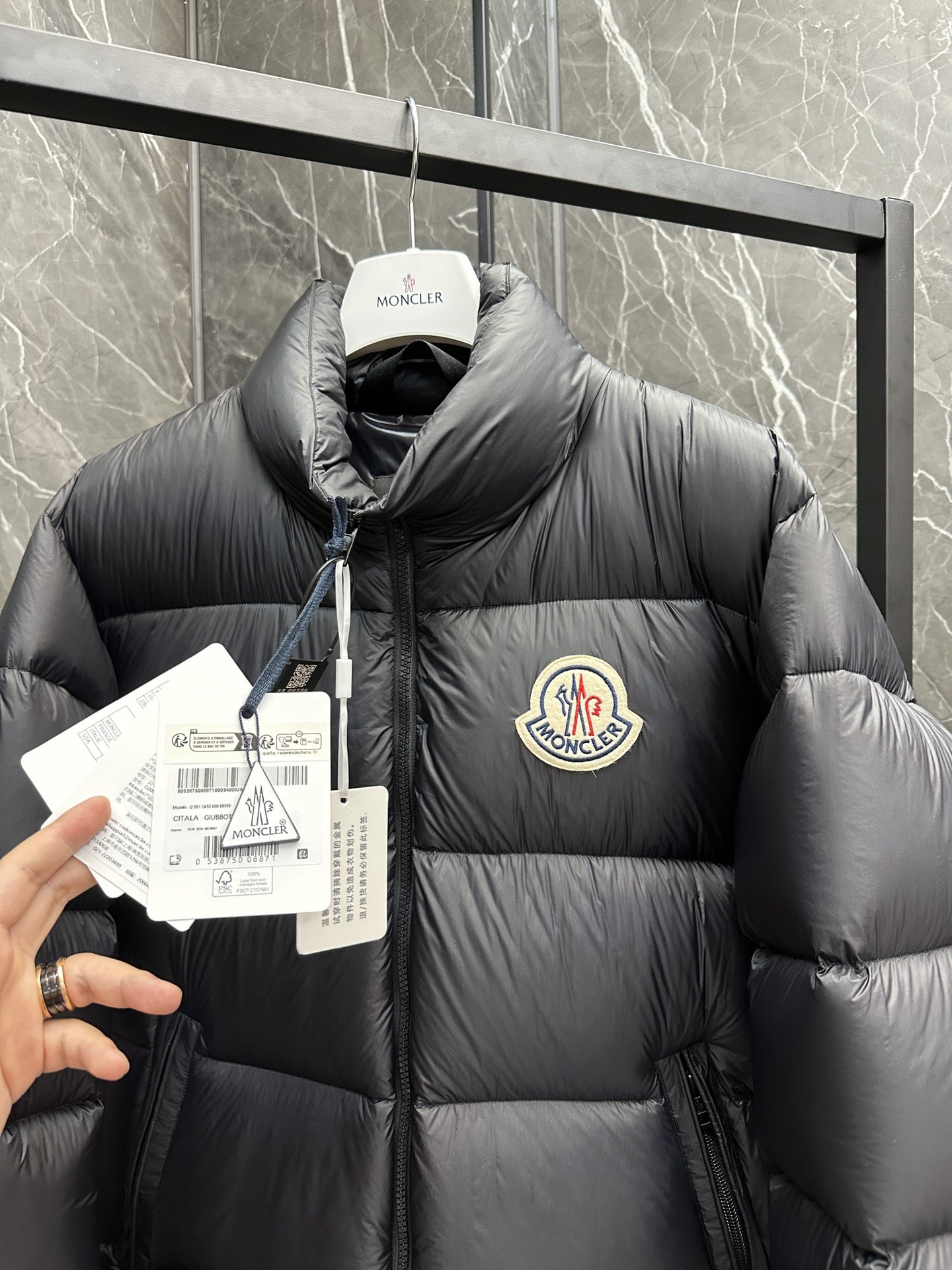 Moncler Citala Winter Down Jacket Size S-2XL