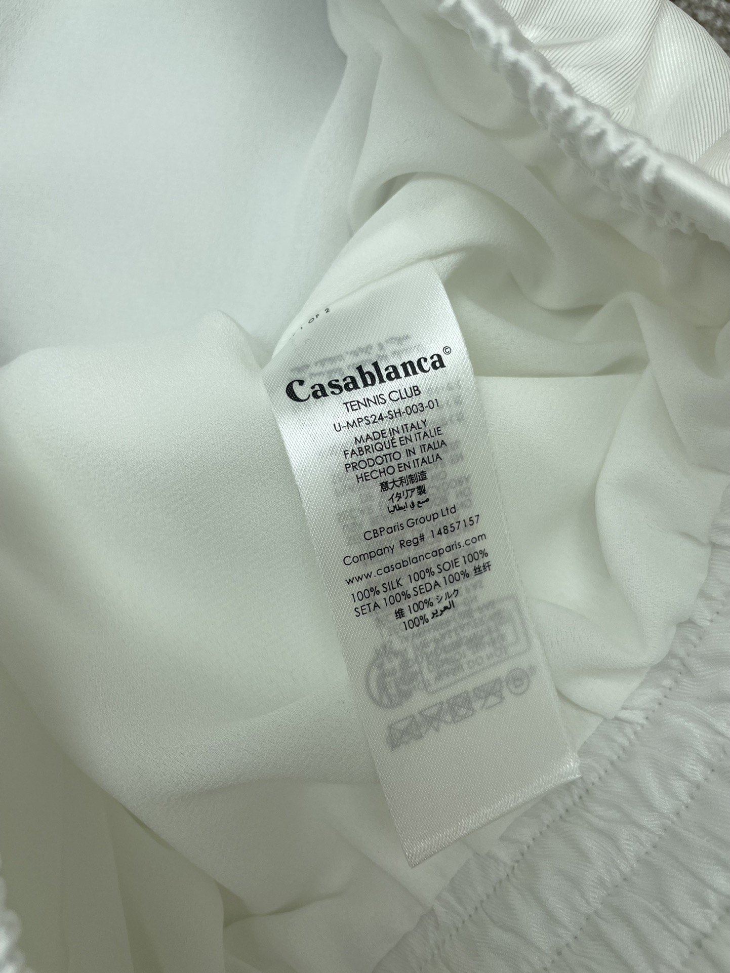 Casablanca Shorts Size S-XL