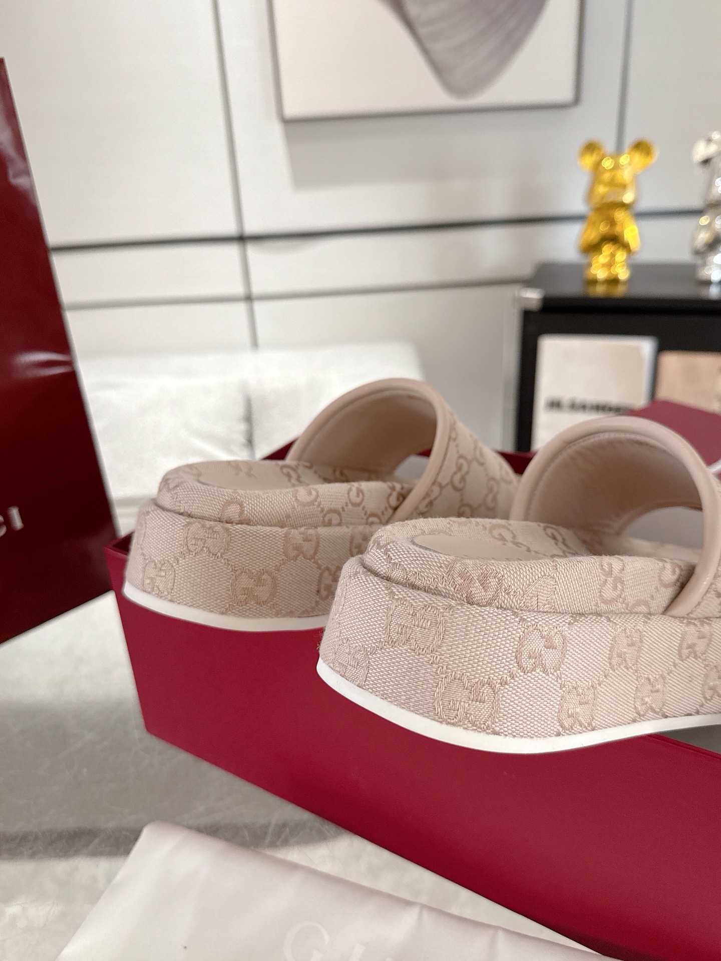 Gucci Platform Sandal Slippers Size 36-44