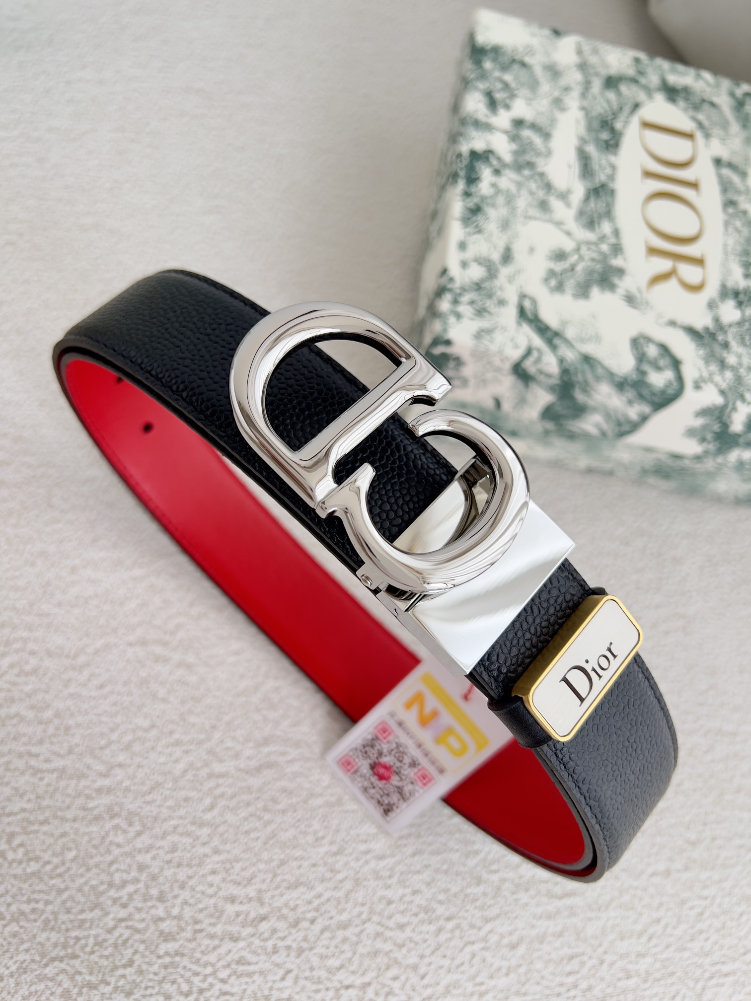 Dior Men Belt Width 3.5cm