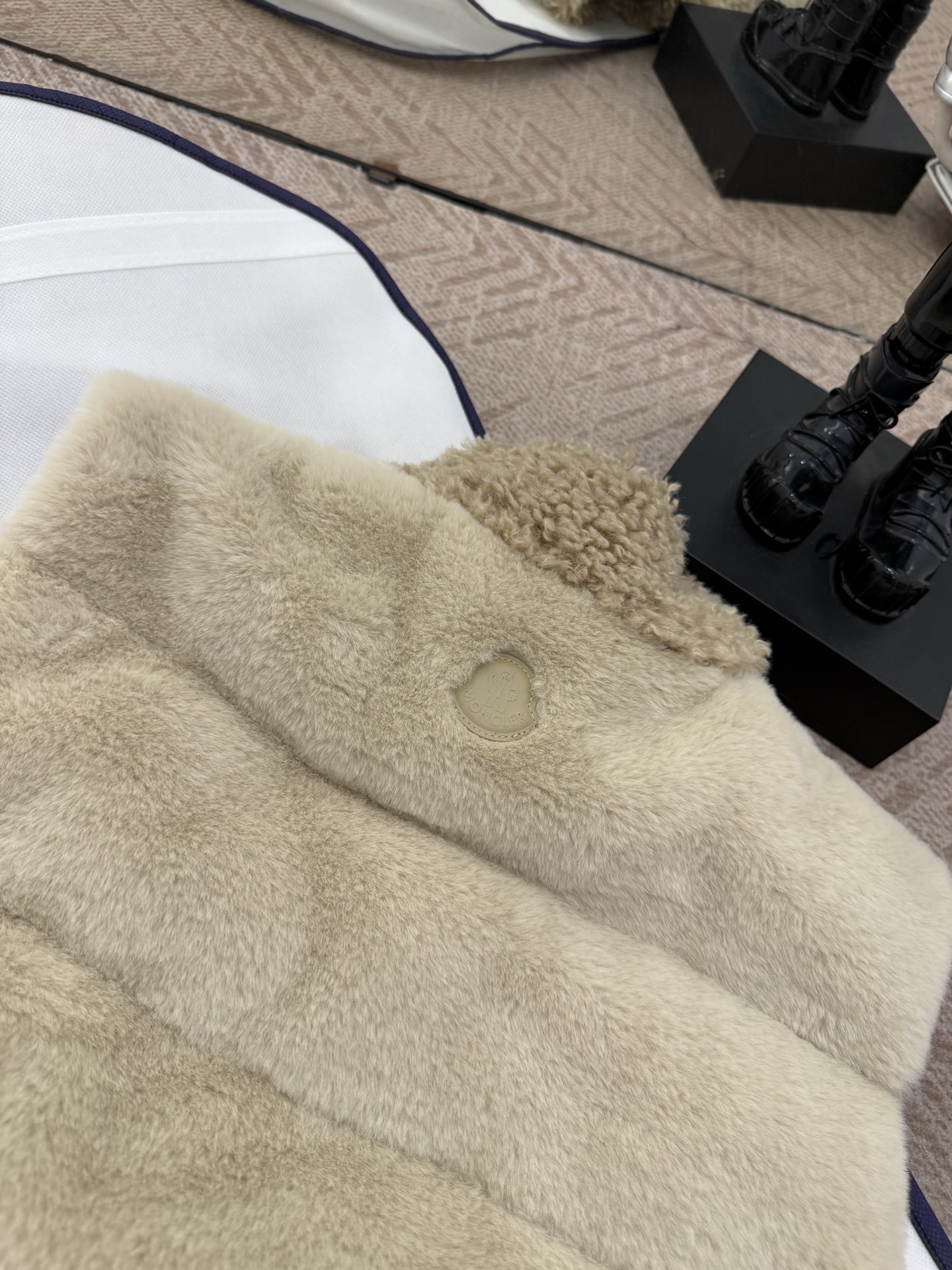 Moncler Joui 2025 New Women Winter Vest Size 0-2