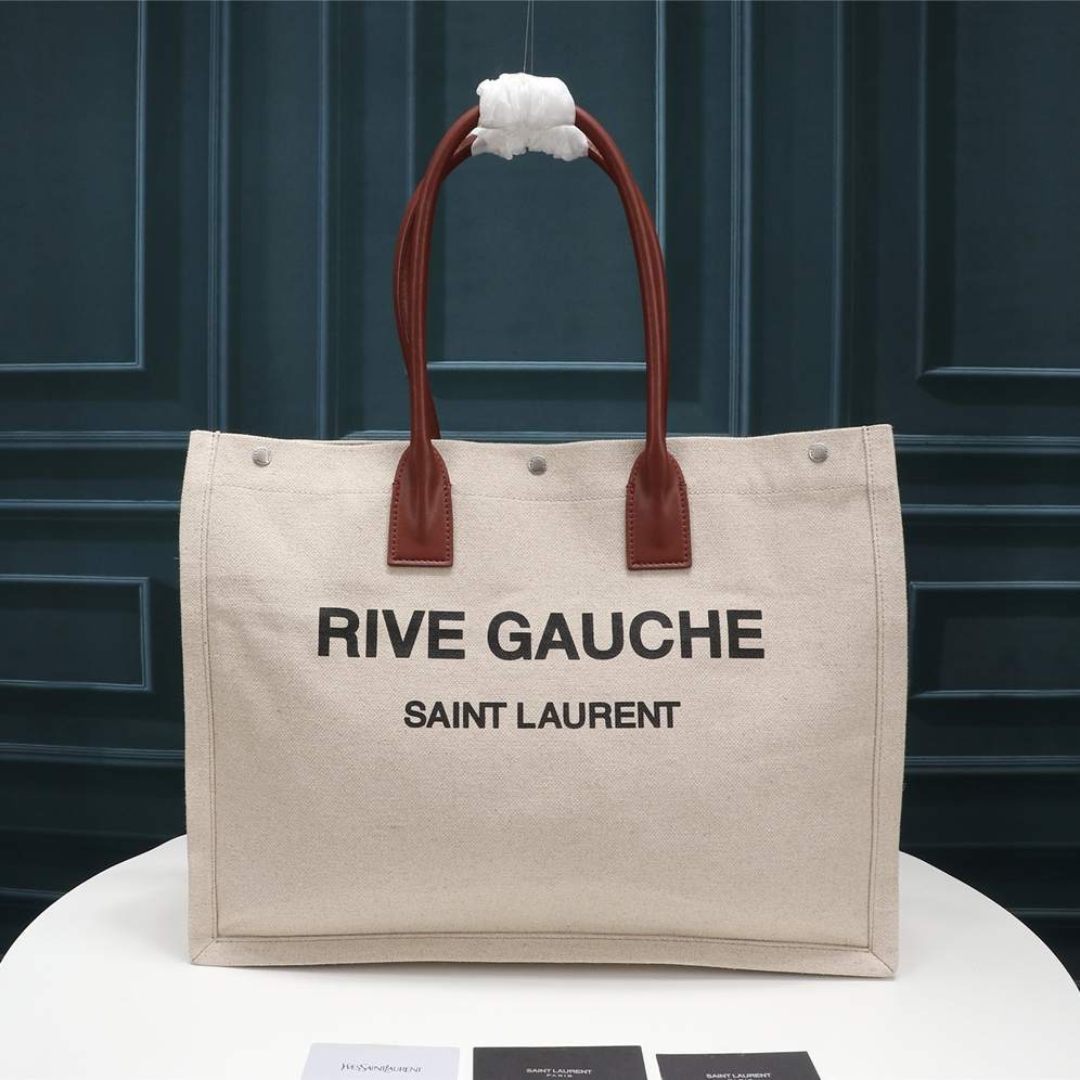 YSL Rive Gauche Tote Bag Shopping Bags Size 45*36*16cm