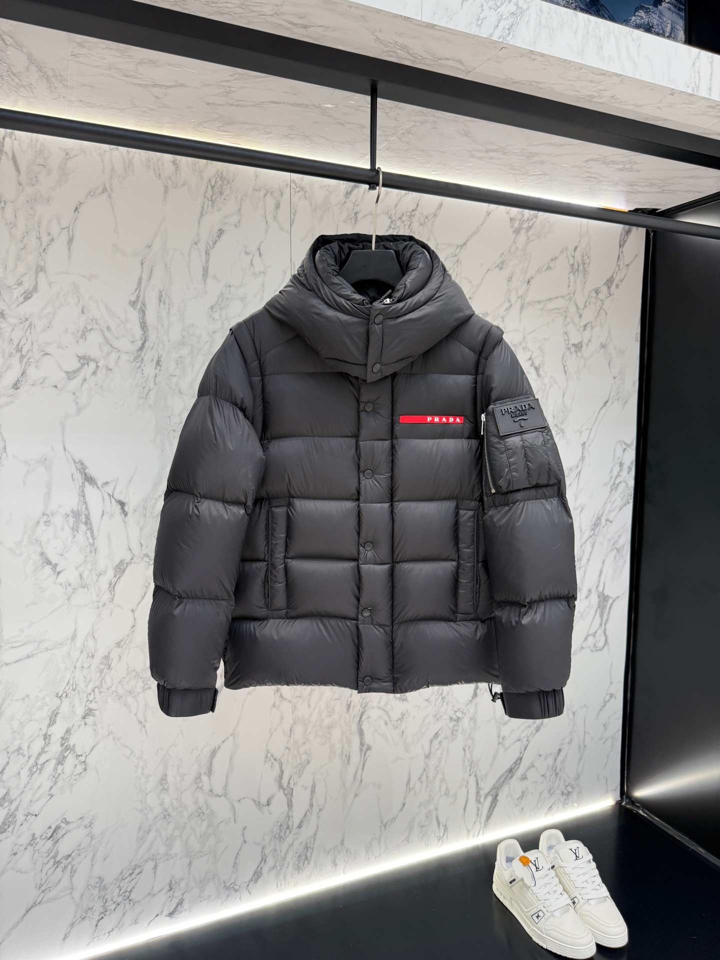 Prada Unisex Winter Jacket Size 48-56